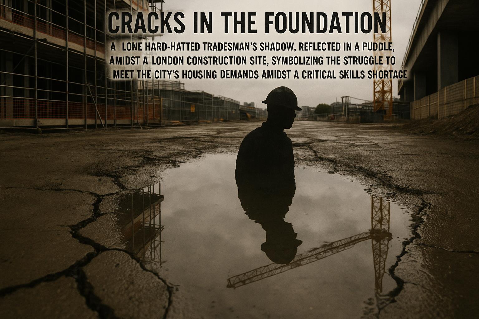 London faces exacerbated construction skills shortage amid ambitious housing targets