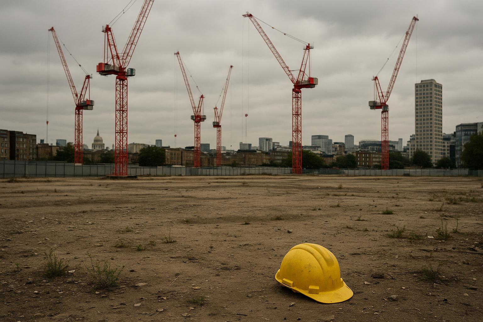 London’s housing crisis enters a critical phase amid stalled affordable homebuilding plans