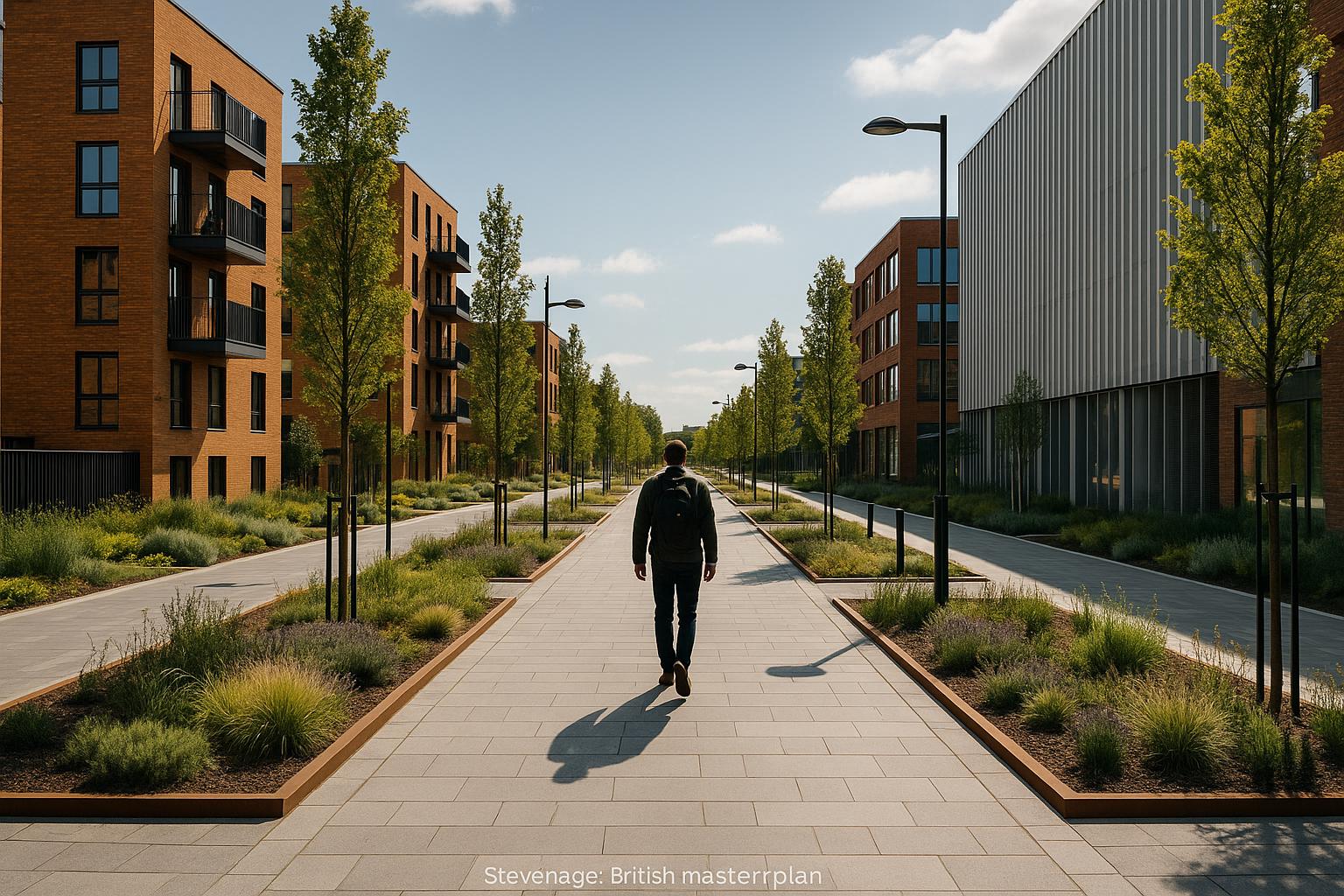 Stevenage’s regeneration exemplifies the shift towards masterplanned and retrofit-driven town development