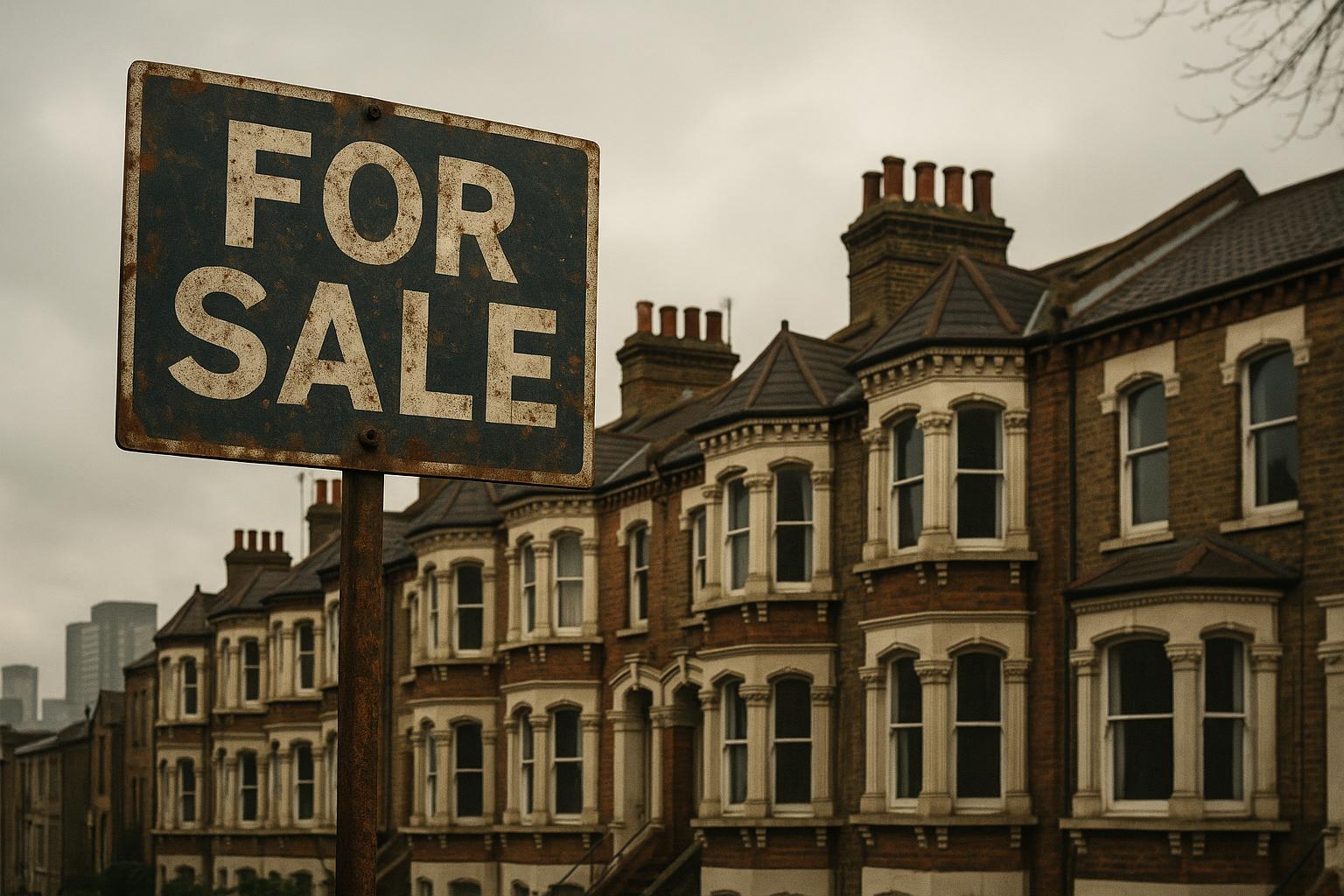 UK property market shows resilience with regional disparities and price growth acceleration