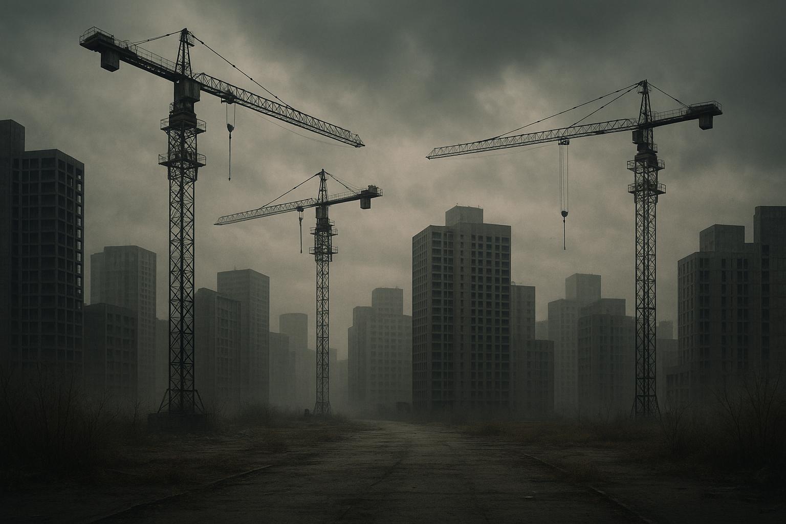 UK construction delays and green finance retreat threaten housing and climate goals