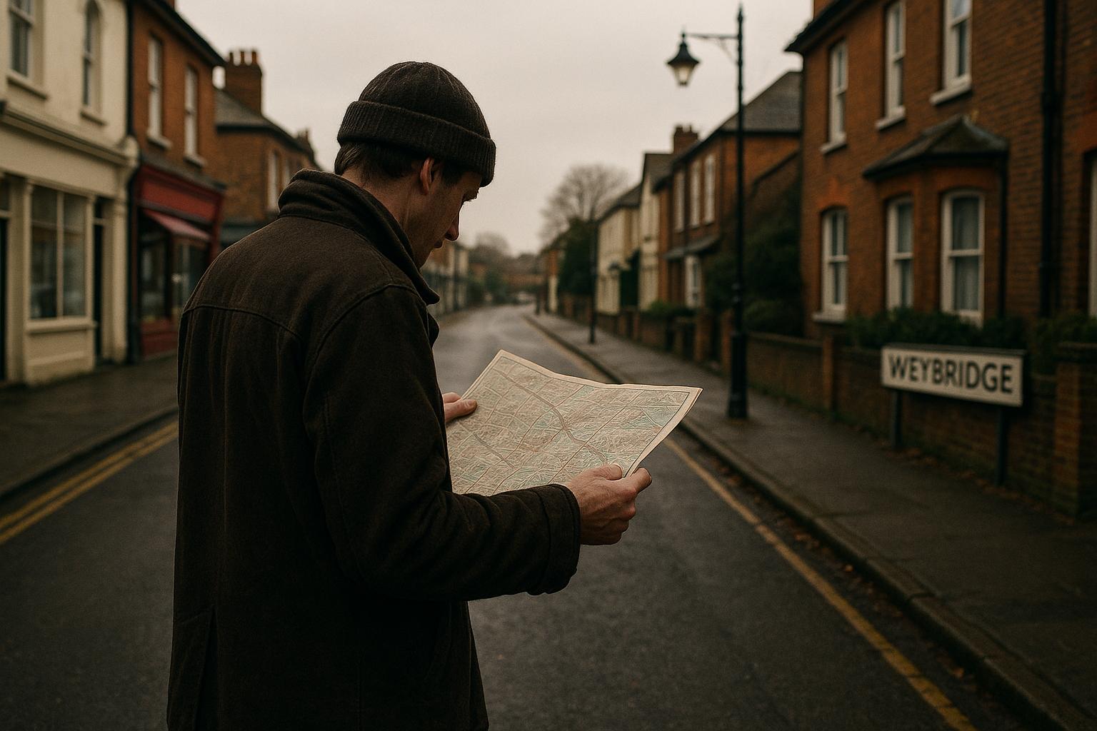 Londoner struggles with social and cultural adjustment after move to Weybridge