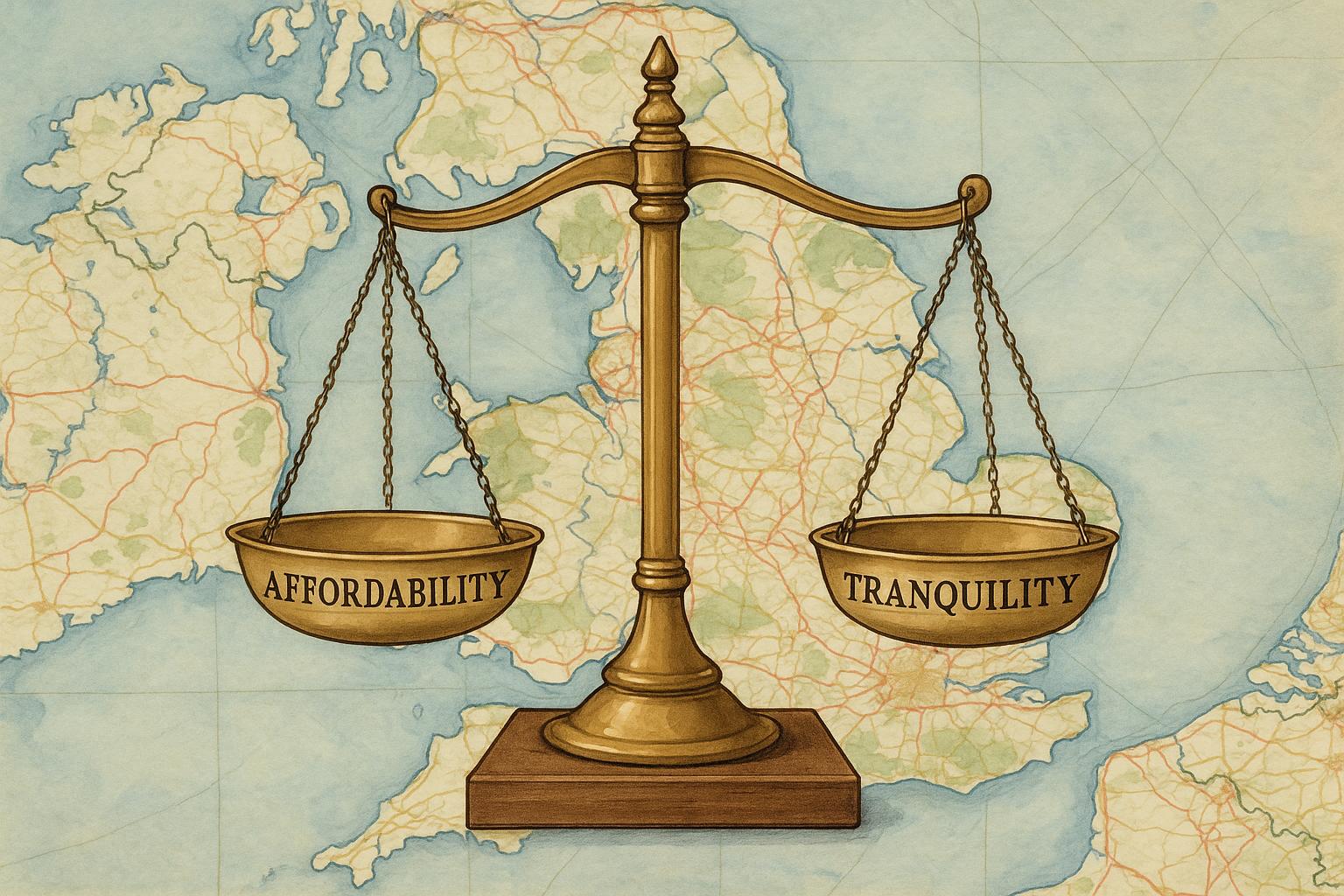 New interactive tool reveals the best UK neighbourhoods based on personalised priorities