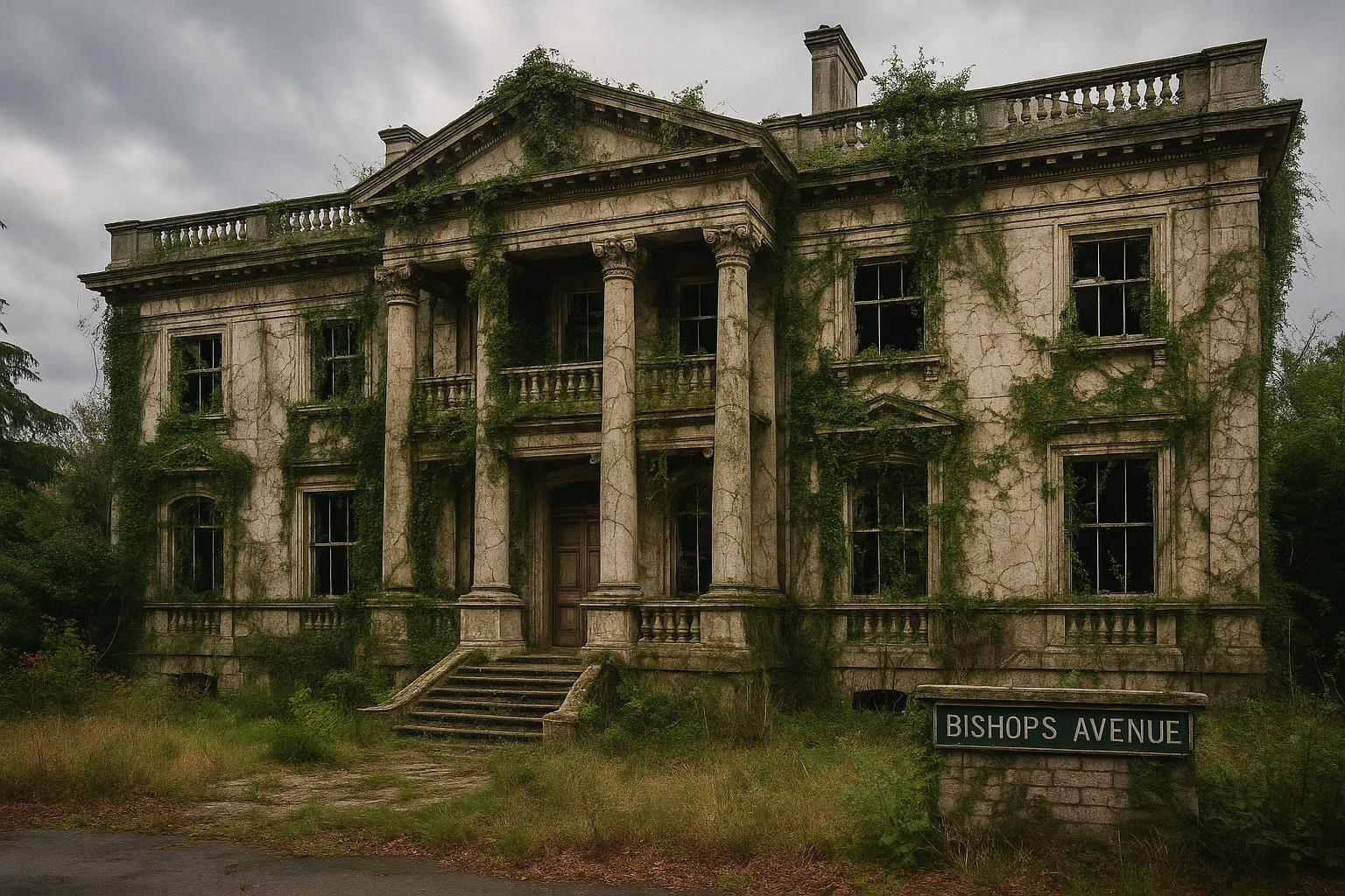 Bishop's Avenue's decline: from opulence to neglect amid housing crisis