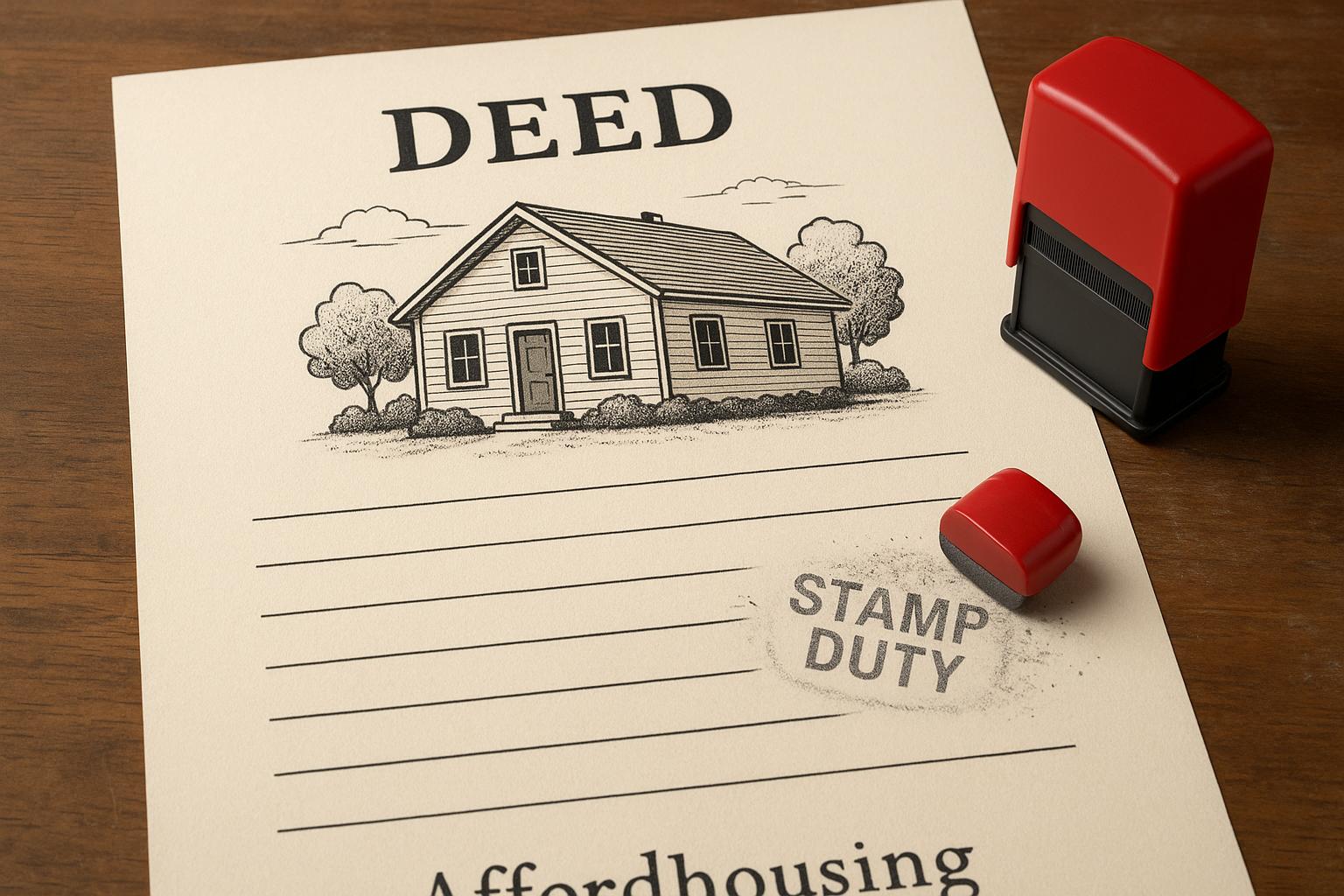 Kemi Badenoch proposes abolishing stamp duty to boost housing market and social mobility