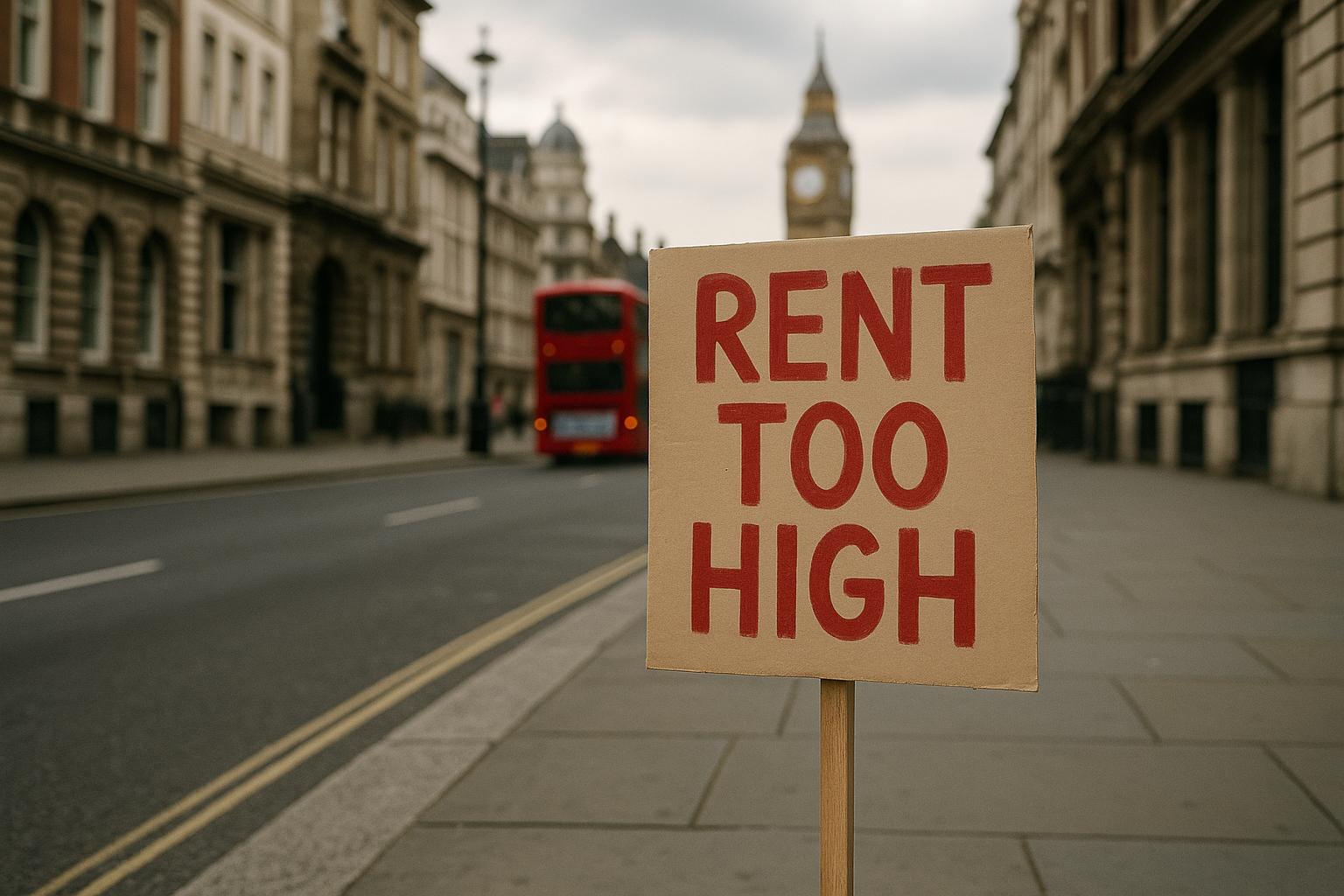 UK housing market faces rising rents and regulatory tensions amid demand decline