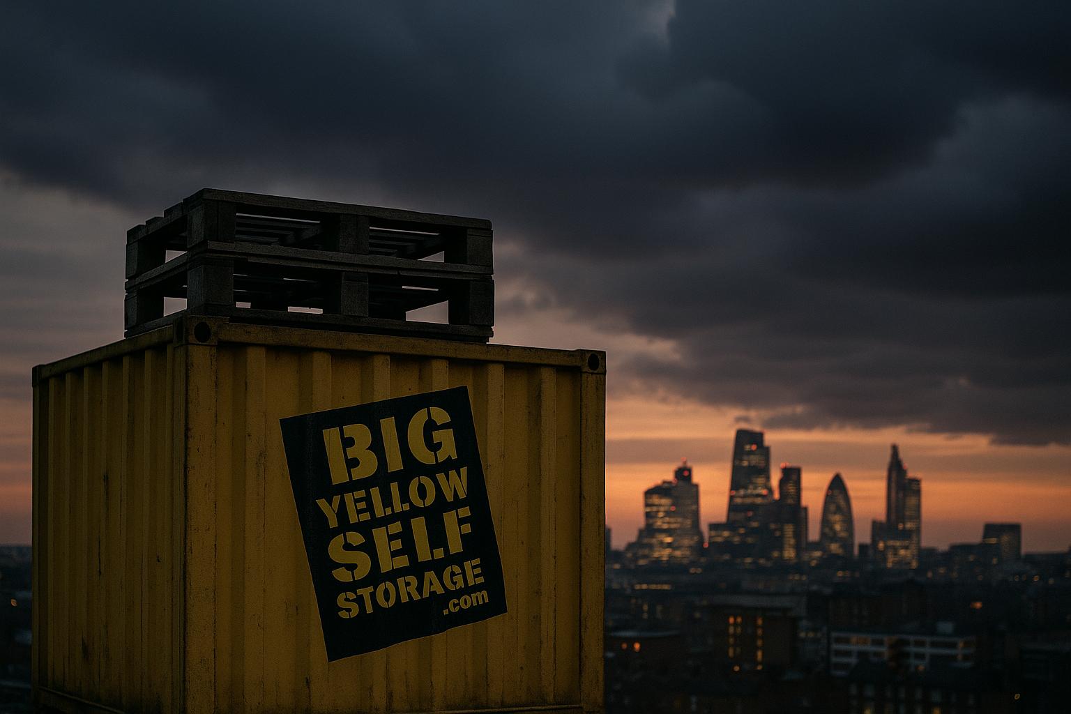 Blackstone considers UK self-storage bid as Budget clouds deal prospects