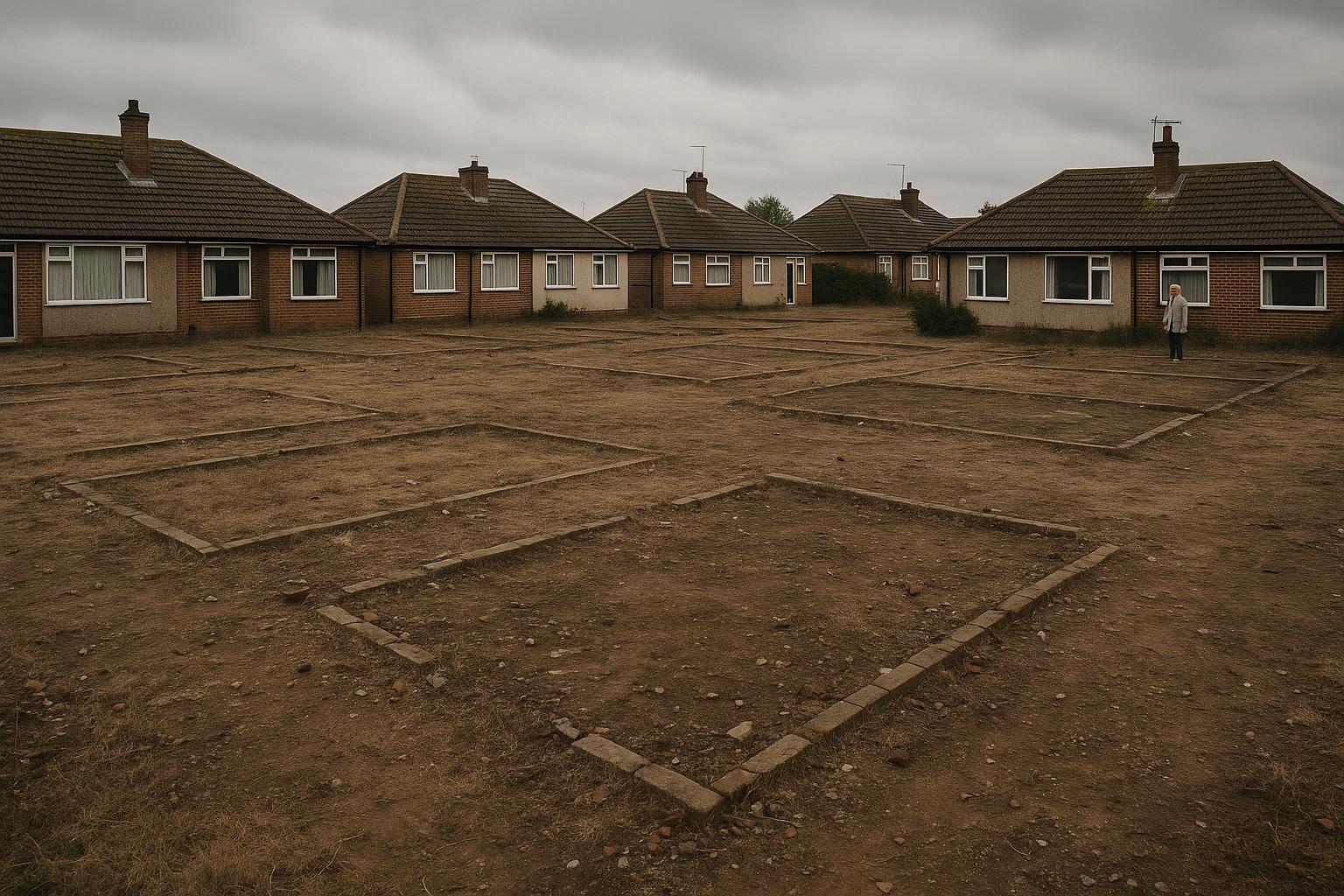 UK faces urgent crisis as bungalow shortage hampers ageing population’s housing options