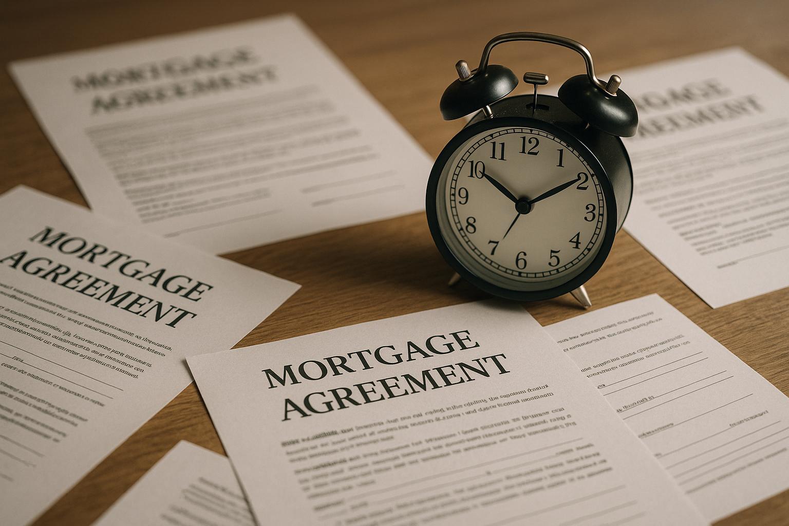 UK fixed mortgage rates edge up for the first time since early 2023 amid economic uncertainty