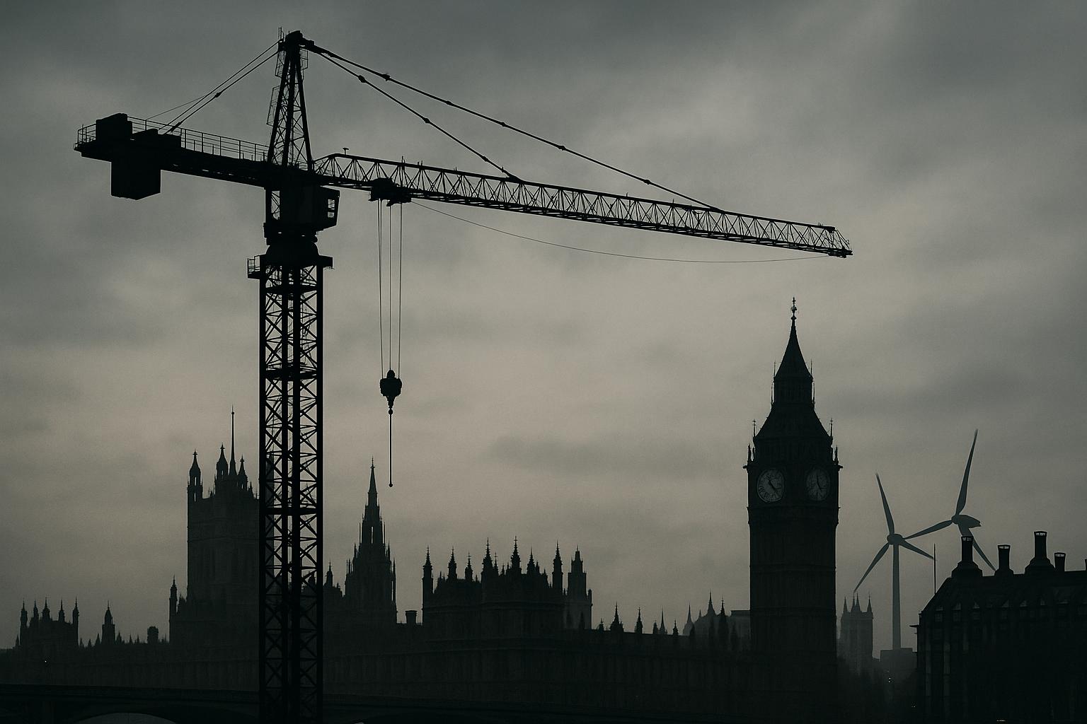 UK government pushes ahead with radical planning reforms to accelerate water and green energy projects