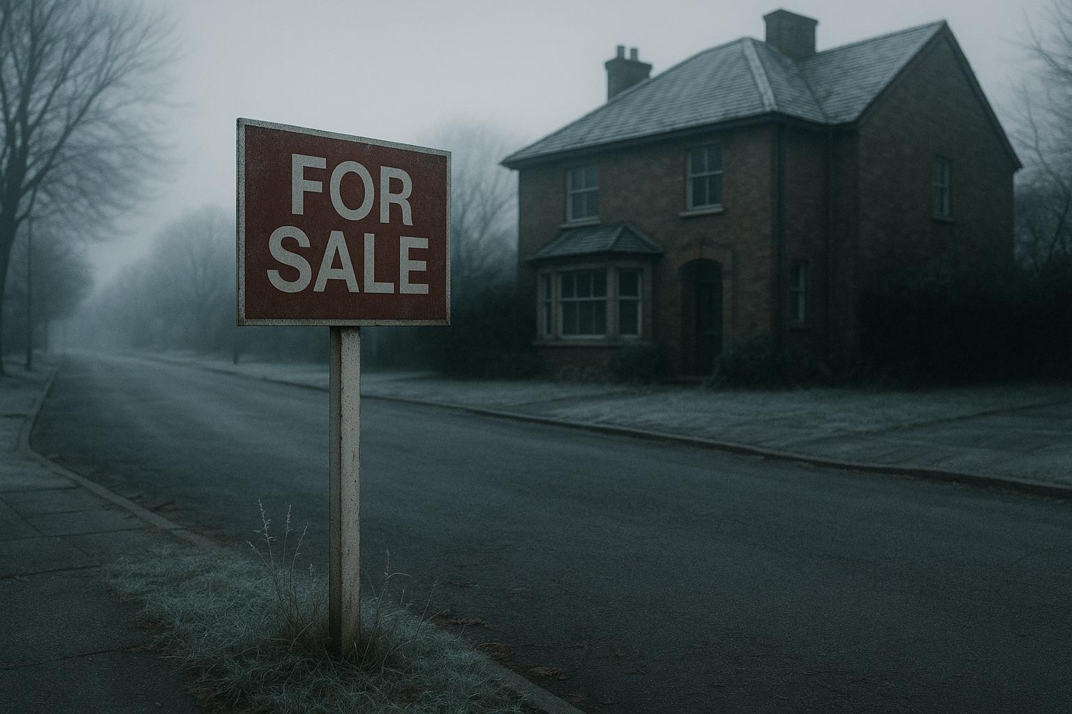 British estate agents face record high home stock as sellers must adjust prices amid international market shifts