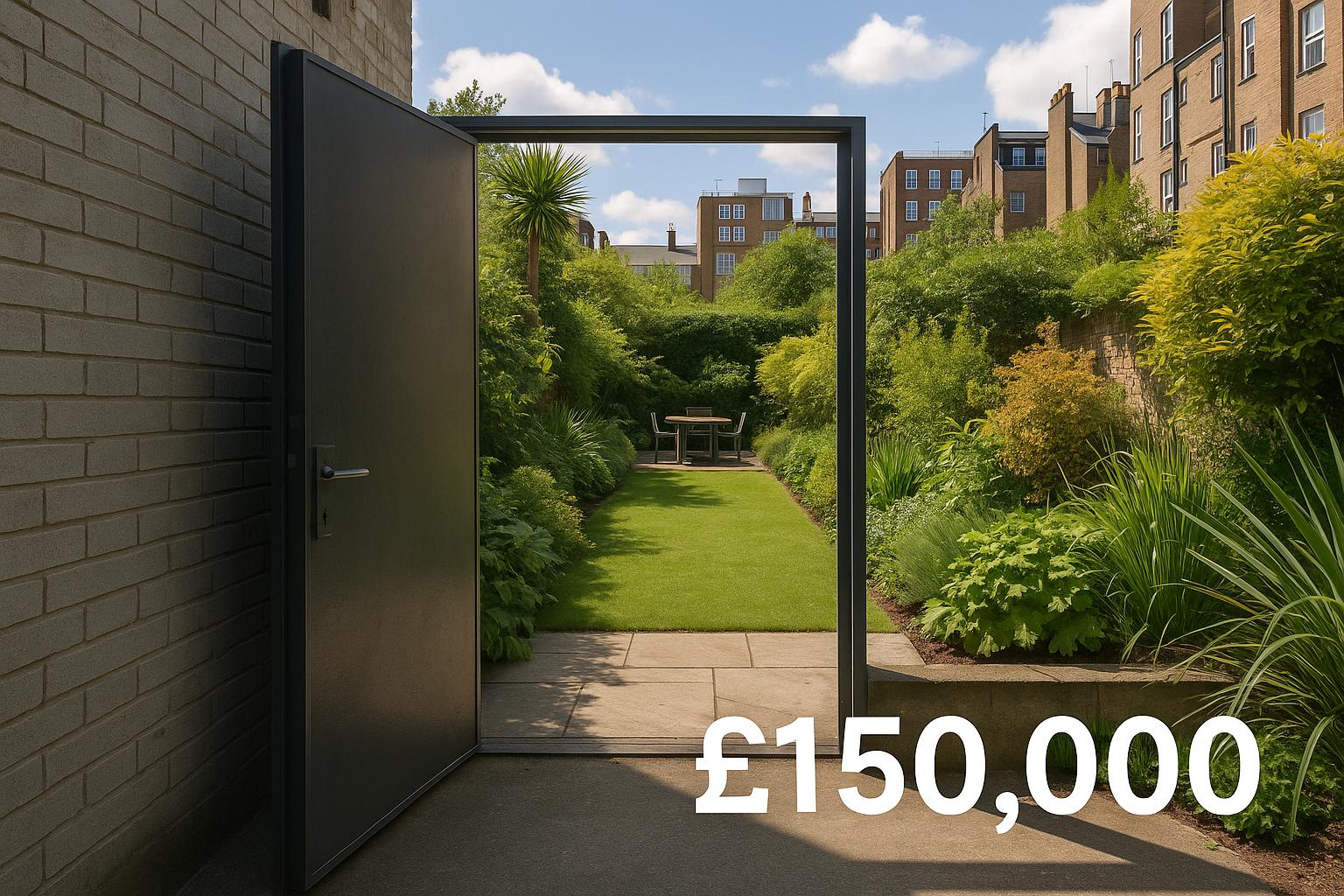 London garage priced higher than many UK houses underscores urban space premium