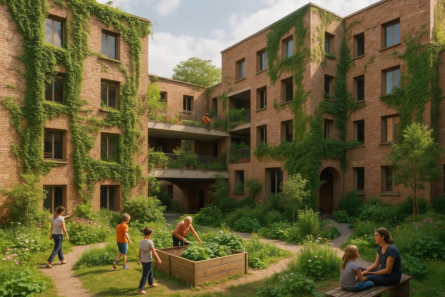 Appleby Blue Almshouse wins 2025 RIBA Stirling Prize for innovative social housing design