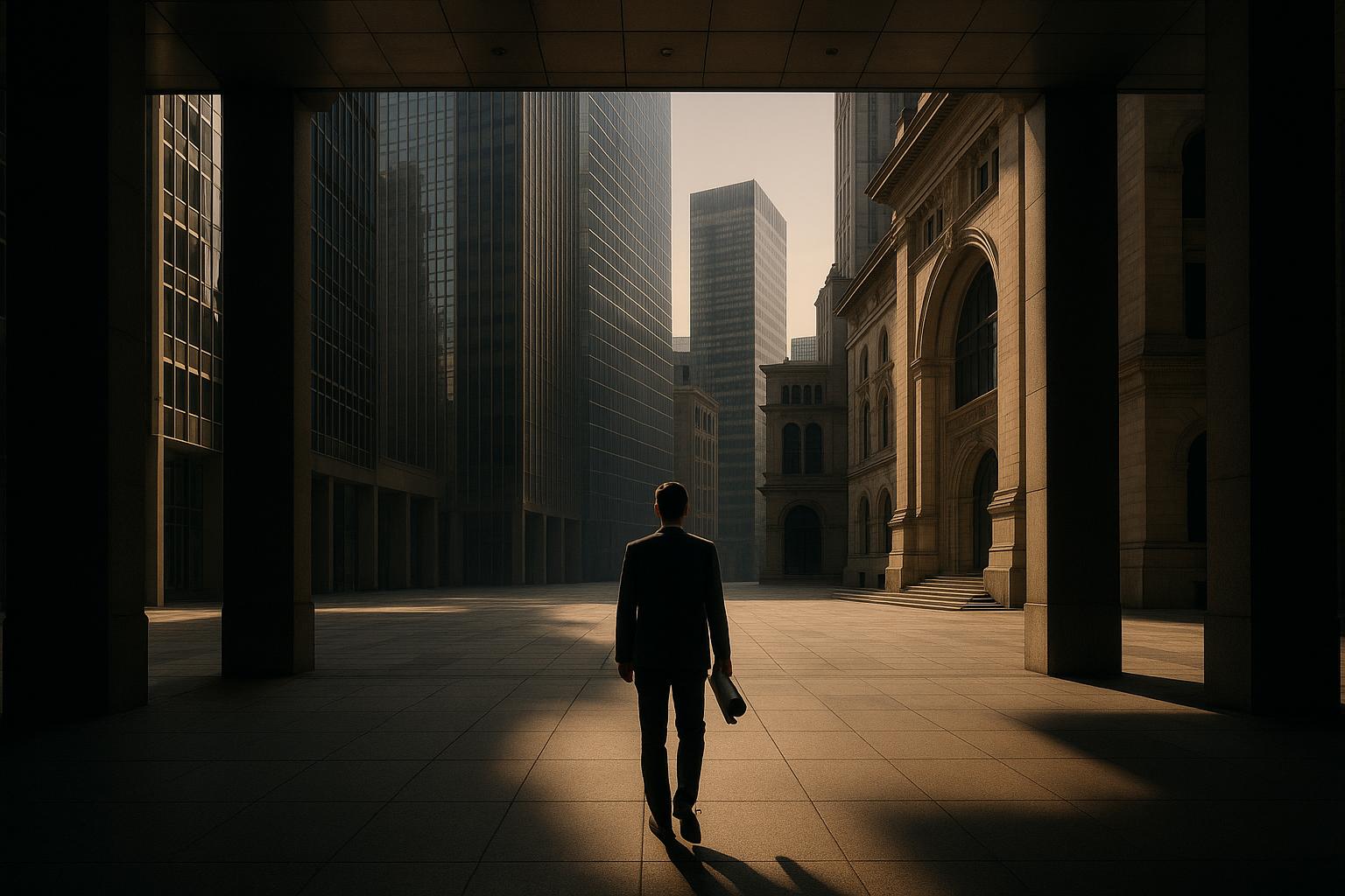 City of London’s City Plan 2040 aims to revitalise historic finance hub with sustainable growth and modernised offices