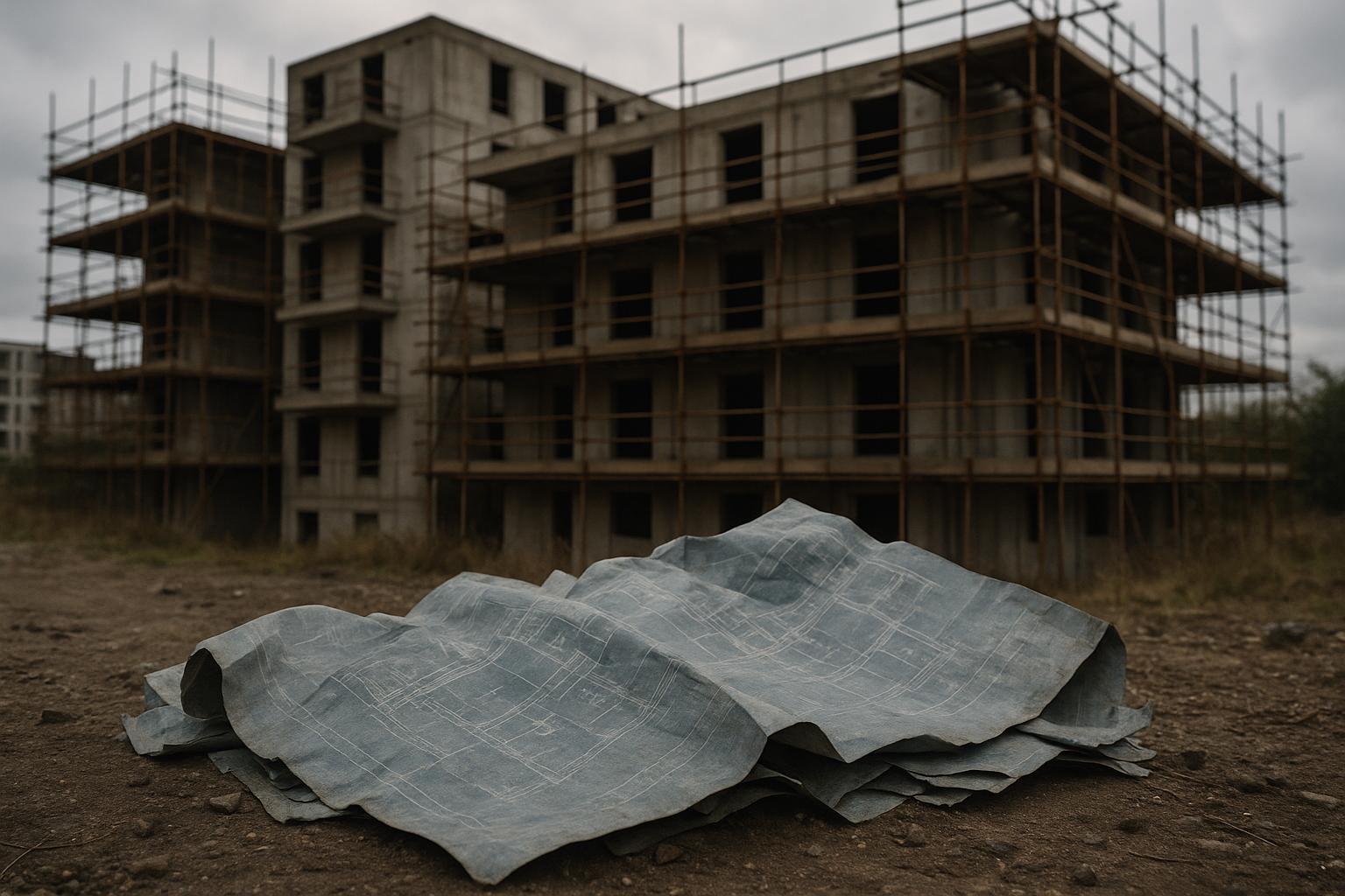 London faces steep decline in housebuilding as policy tweaks attempt to revive market