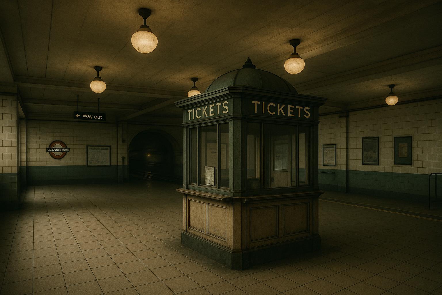 London Underground stations lose National Rail services as transport network evolves
