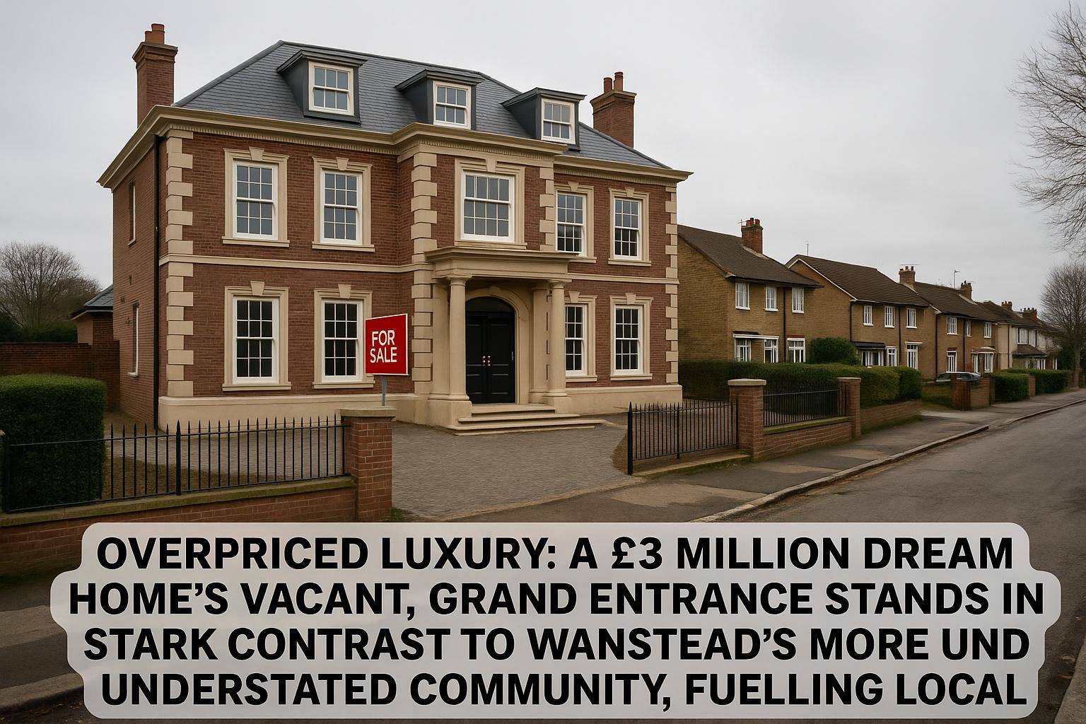 Wanstead house listing sparks controversy over £3 million price tag amidst local market skepticism