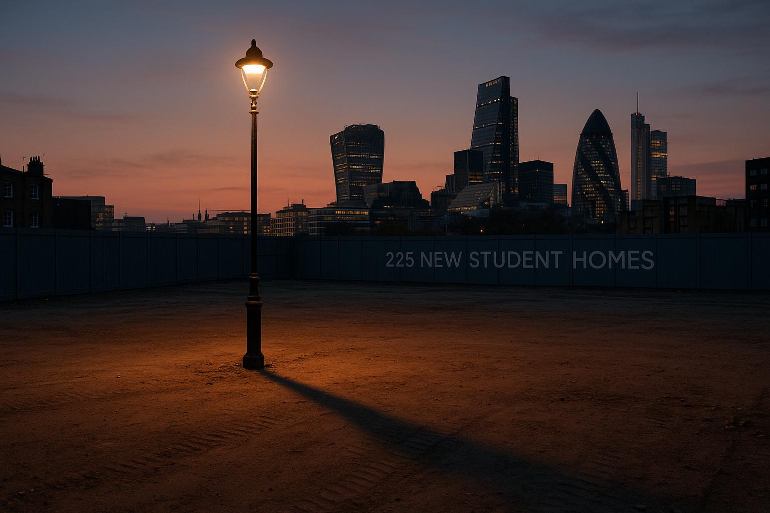 Landmark Properties makes its UK debut with prime London student housing development