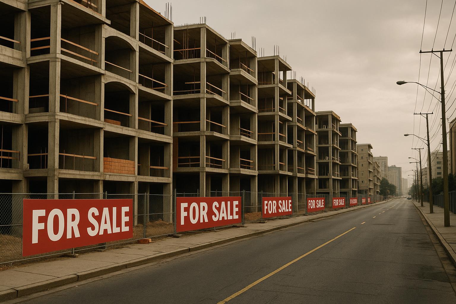 London considers cutting affordable housing targets to stimulate housebuilding