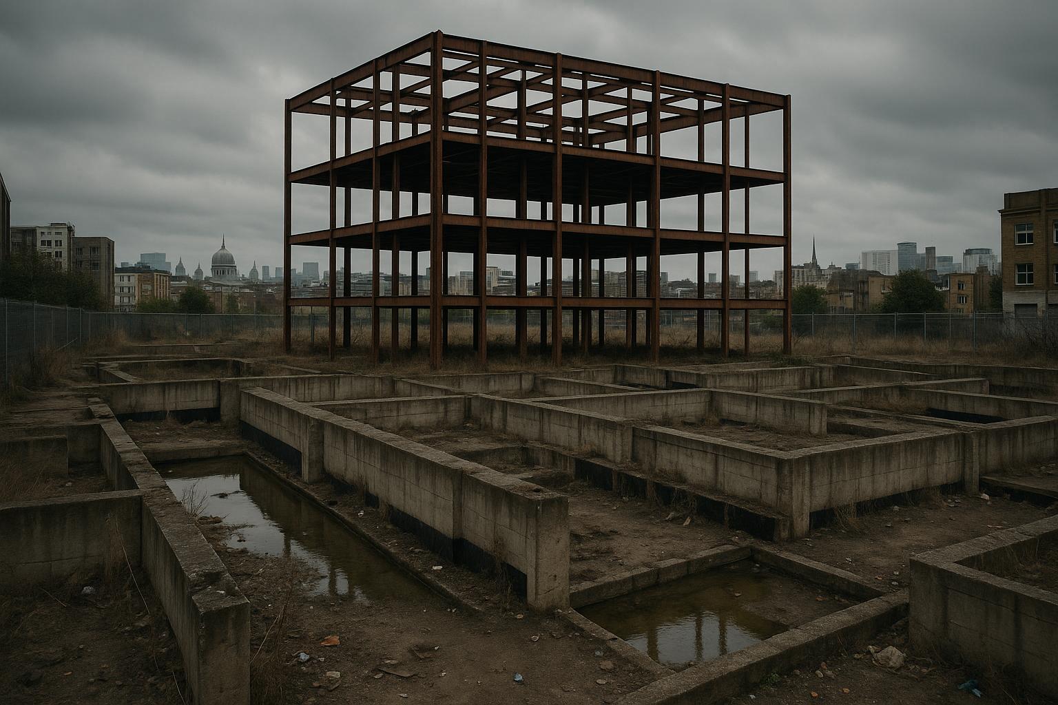 Ealing prepares to demolish unfinished Dean Gardens project after contractor collapse