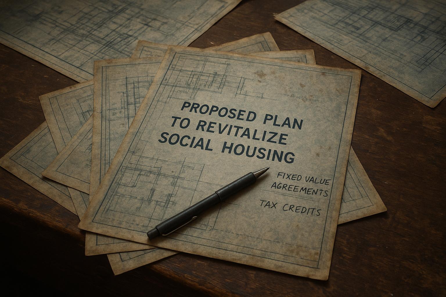 UK social housing reform proposals include fixed value agreements and US-inspired tax credits