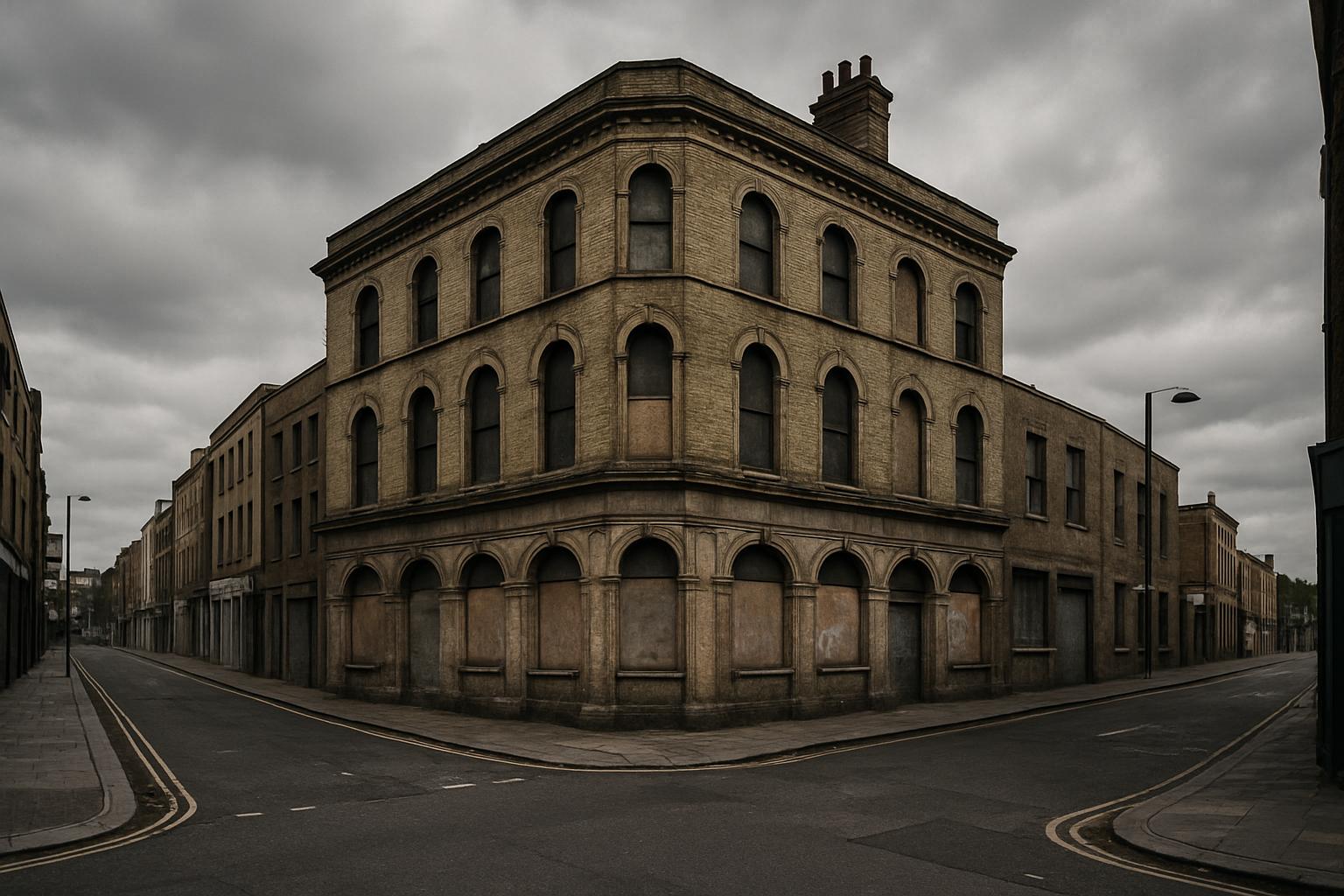 Whitechapel property offers versatile redevelopment opportunity near Liverpool Street