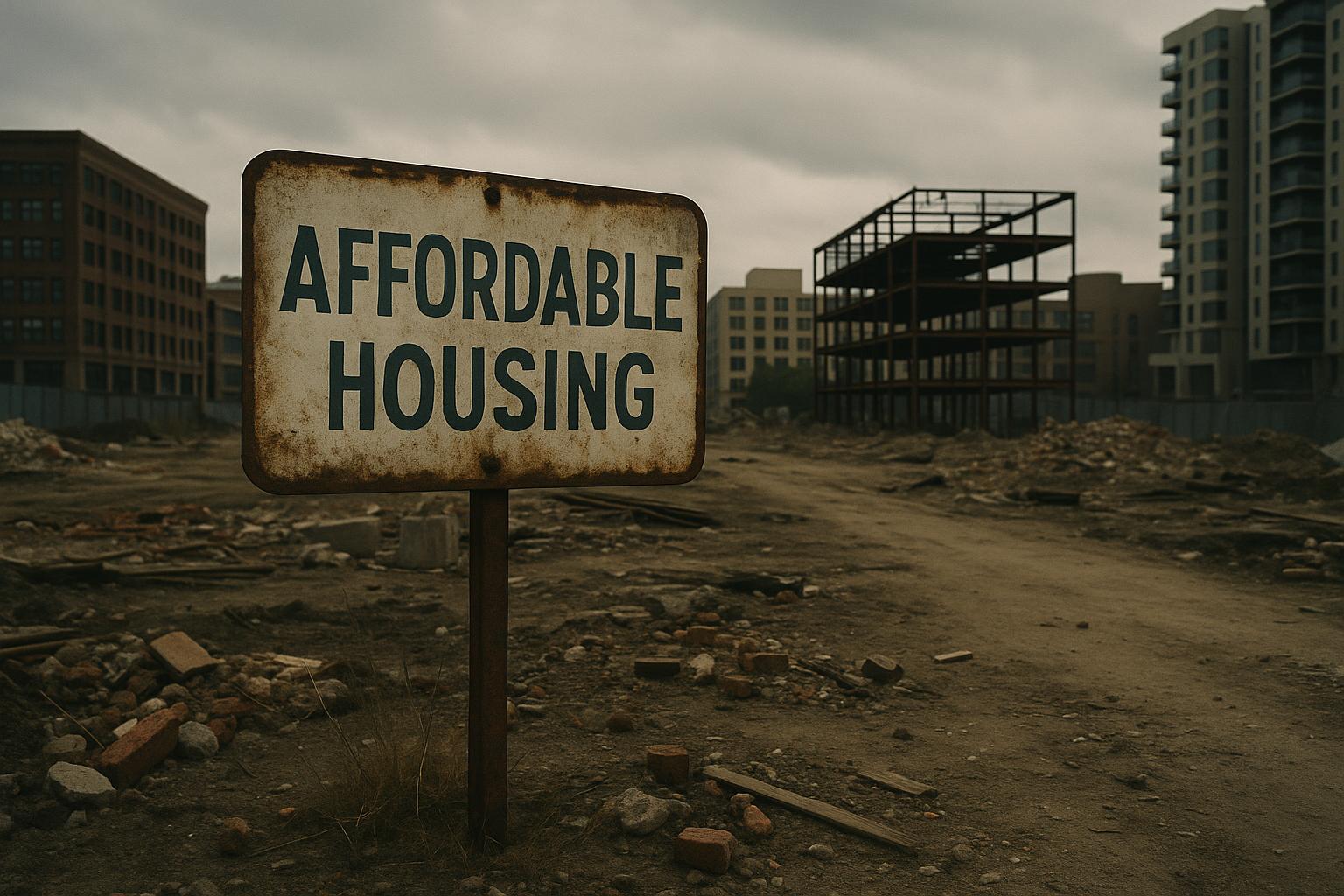 Berkeley's cut to affordable housing at Peckham scheme sparks public inquiry and debate over policy balance