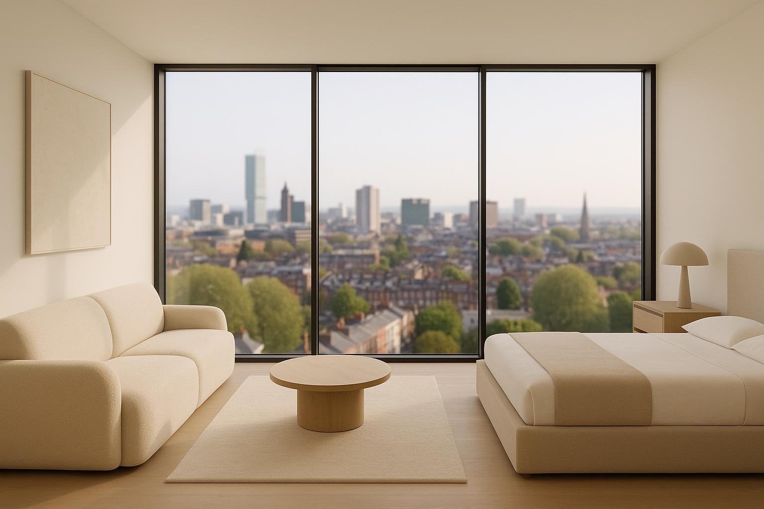 London micro flat priced the same as larger homes in Greater Manchester raises affordability questions