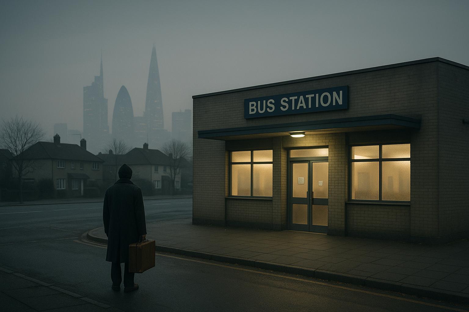 London’s homelessness crisis spreads to surrounding towns amid cost-driven relocations