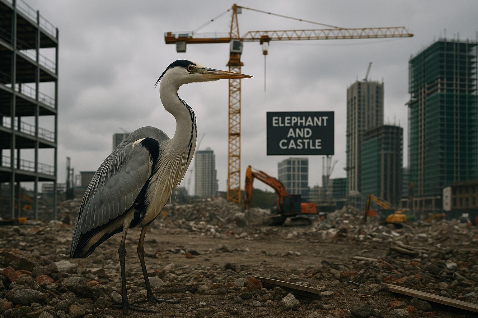 Elephant and Castle advances major student accommodation with new £11 million affordable housing contribution