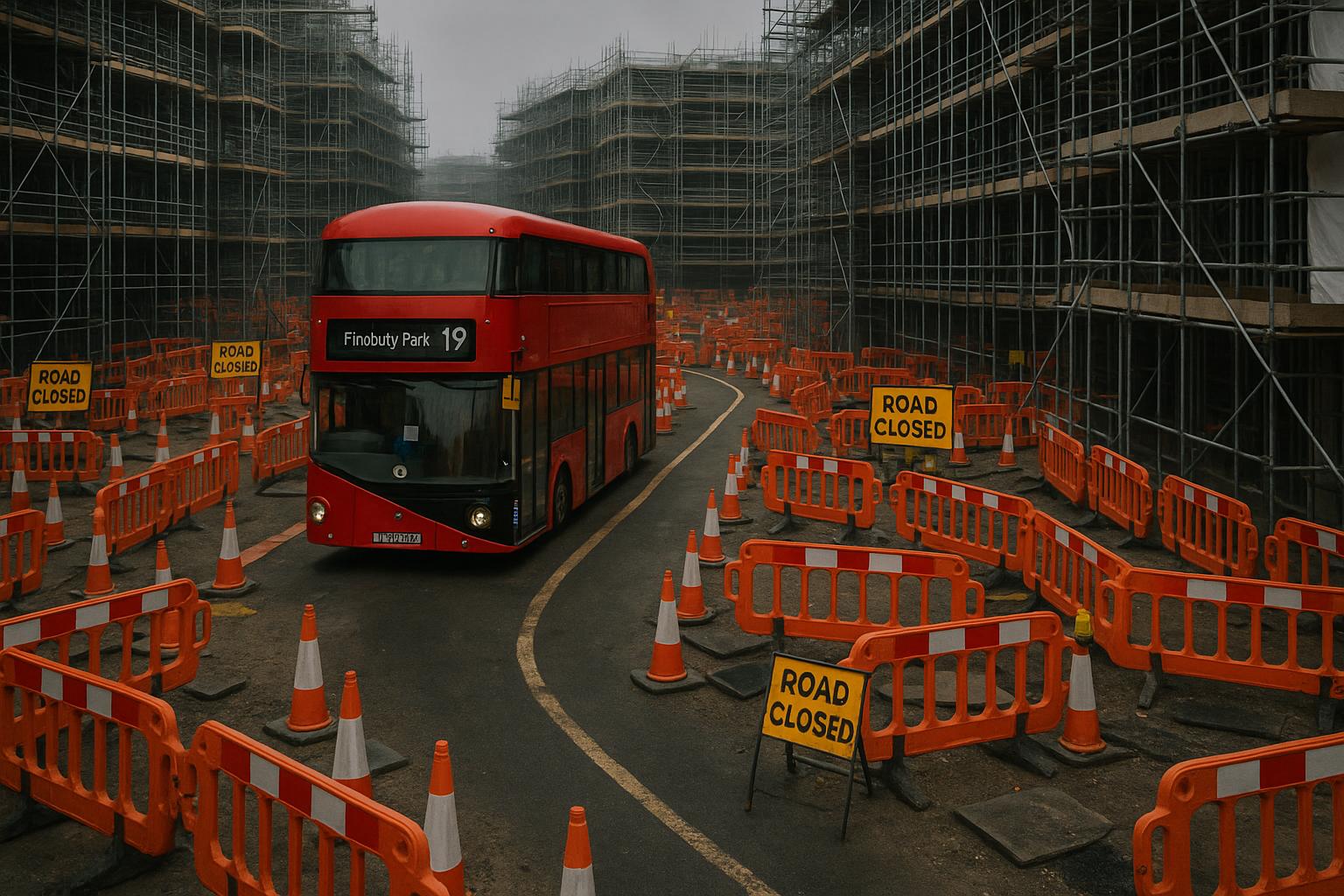 TfL announces new bus timetable adaptations amid ongoing roadworks and shifting passenger needs