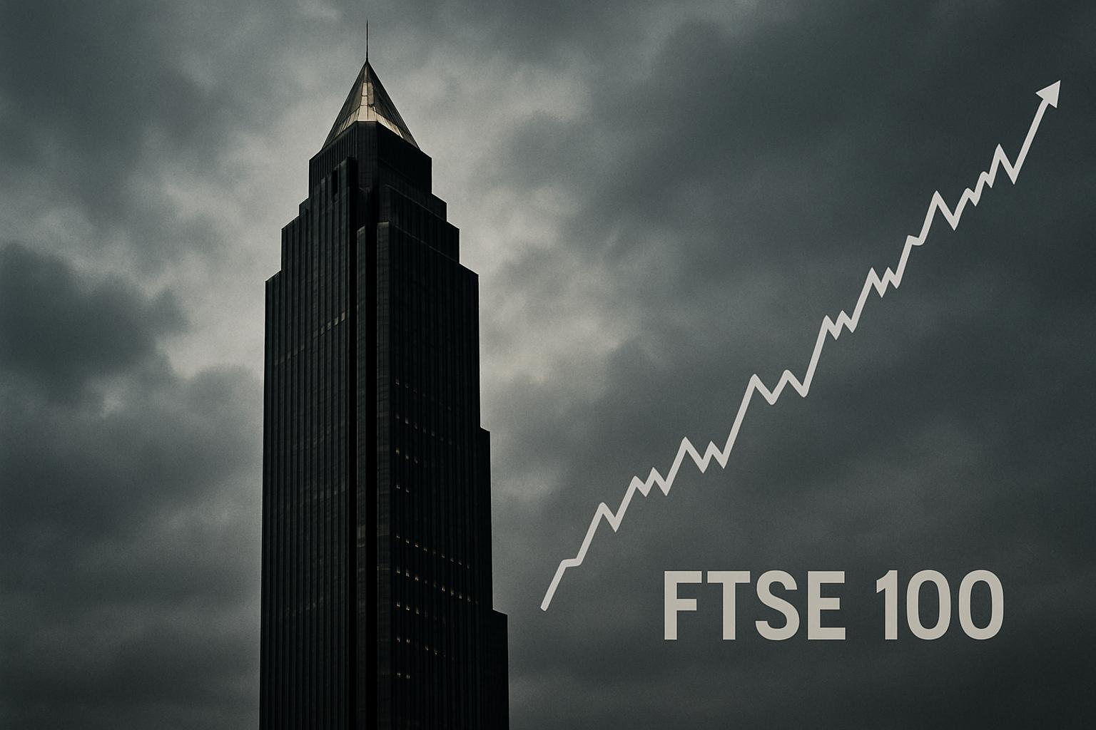 FTSE 100 steady as energy and financial sectors offset mansion tax uncertainties