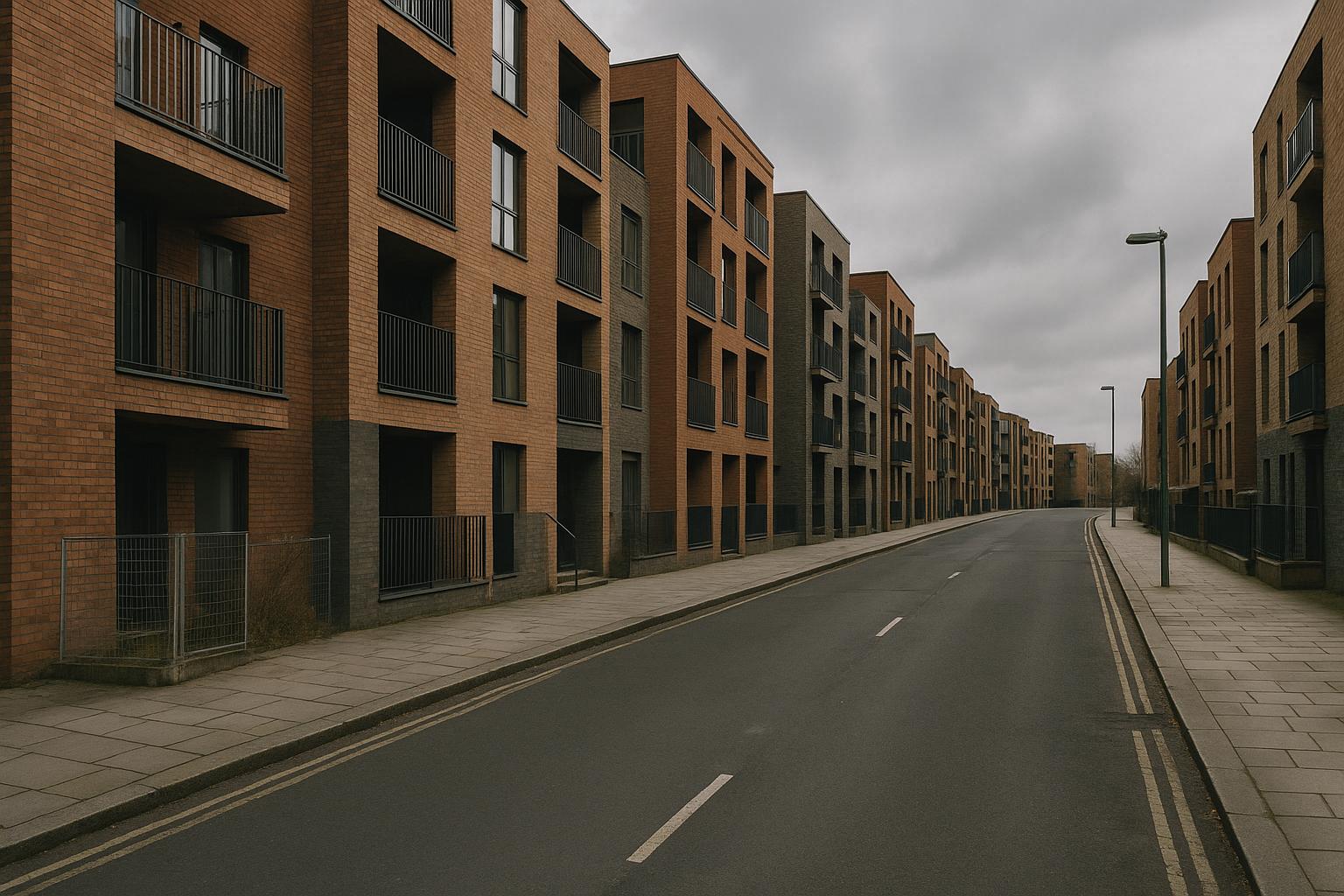 London housing market growth slows amid policy uncertainties and regional disparities