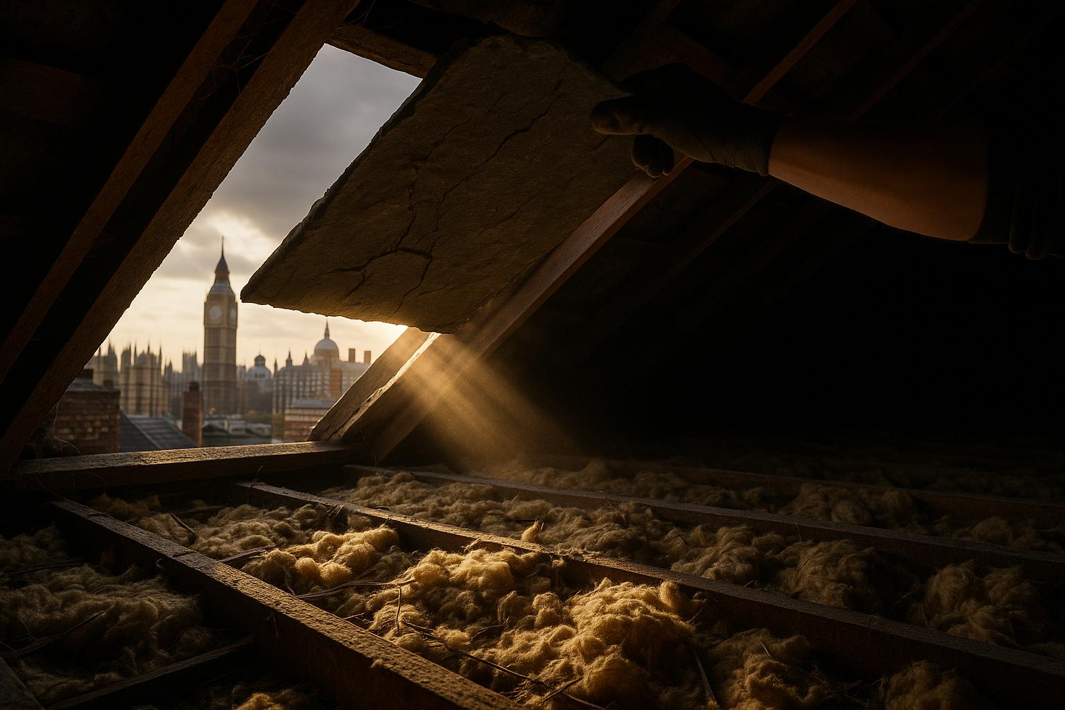 London homes reveal stark insulation gap amid wider energy efficiency concerns
