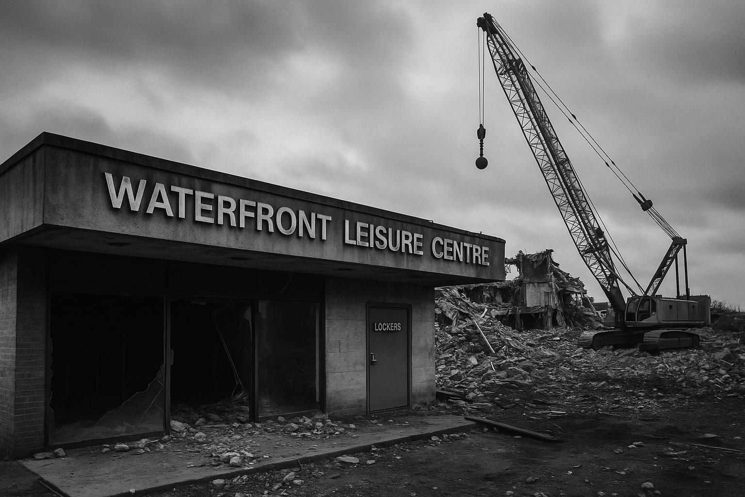 Greenwich Council plans to demolish Waterfront Leisure Centre for housing after launching Woolwich Waves