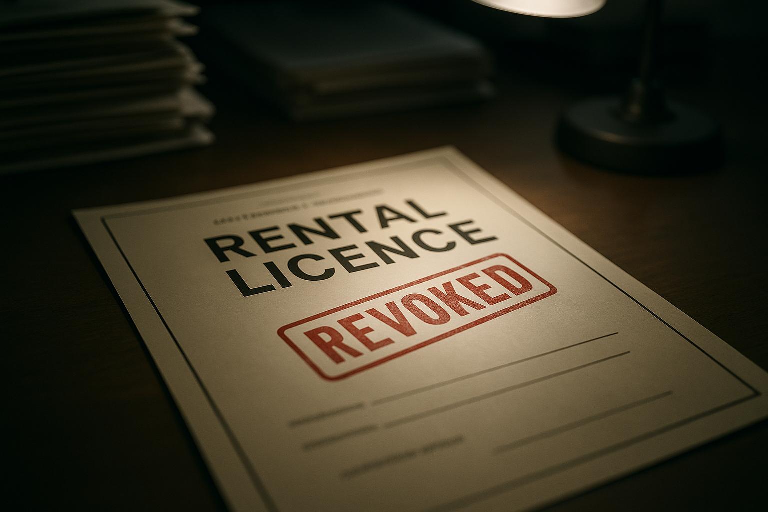 Labour official and Chancellor admit licence breaches amid housing regulation controversy