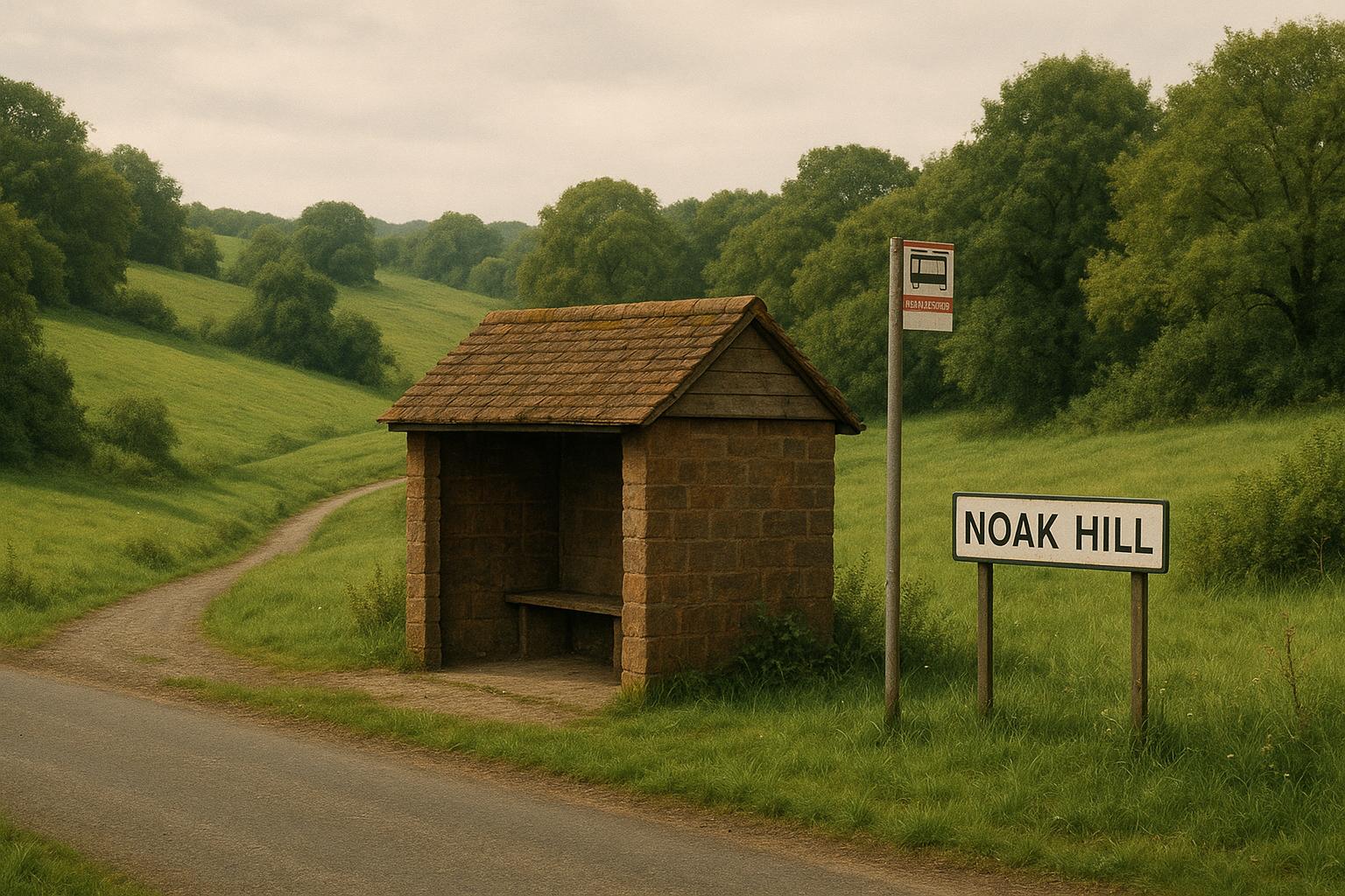 Noak Hill's rural charm endures despite limited public transport links