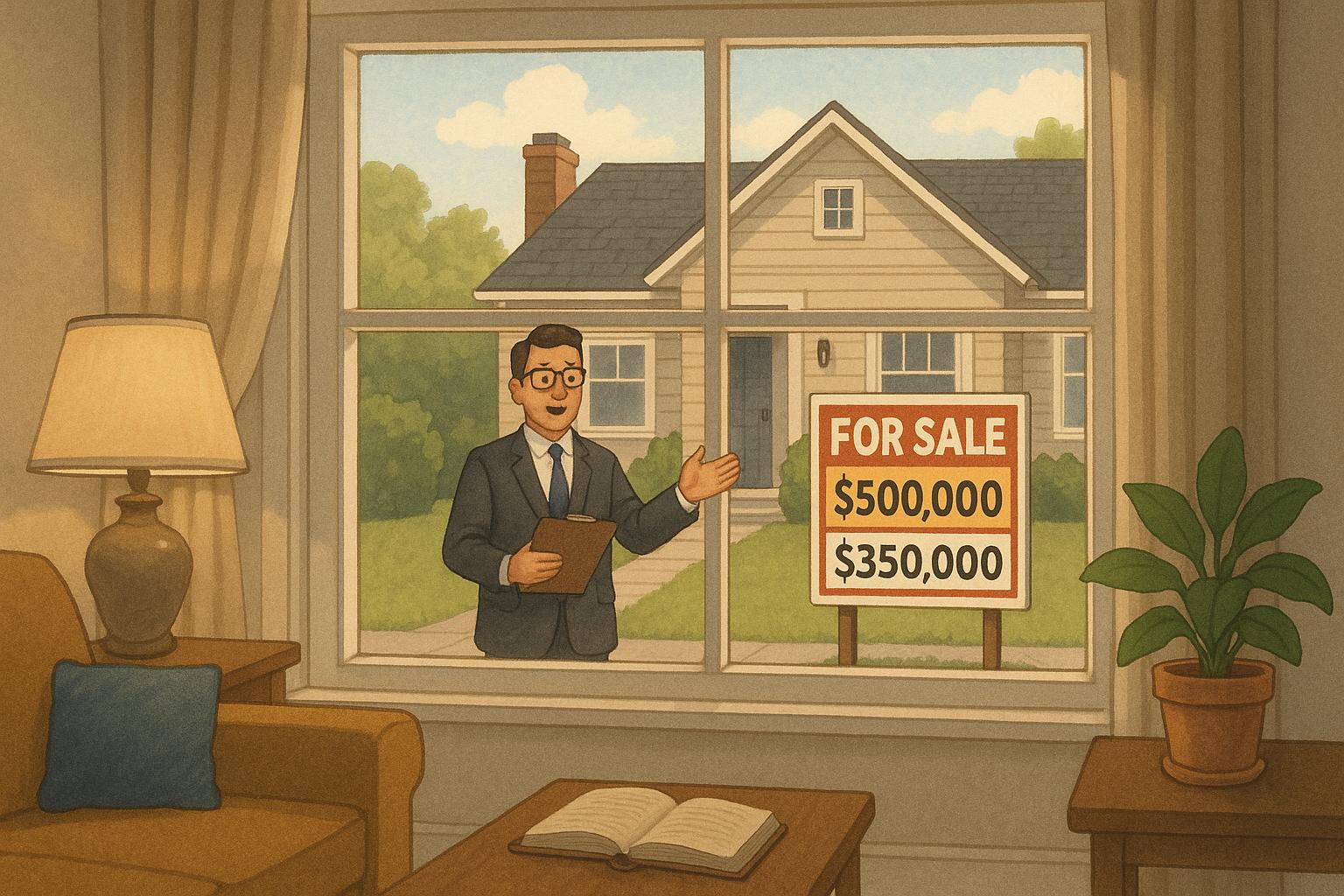 UK buyers increasingly challenge asking prices as market shifts toward negotiation