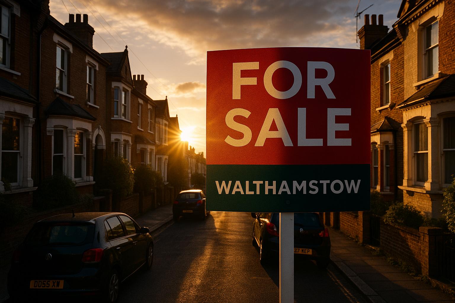 Eastern London neighbourhoods lead fastest property sales in the capital