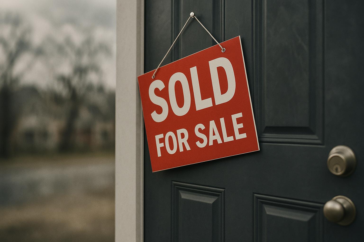 UK housing market sees sharpest November price drop since 2012 amid fiscal uncertainty