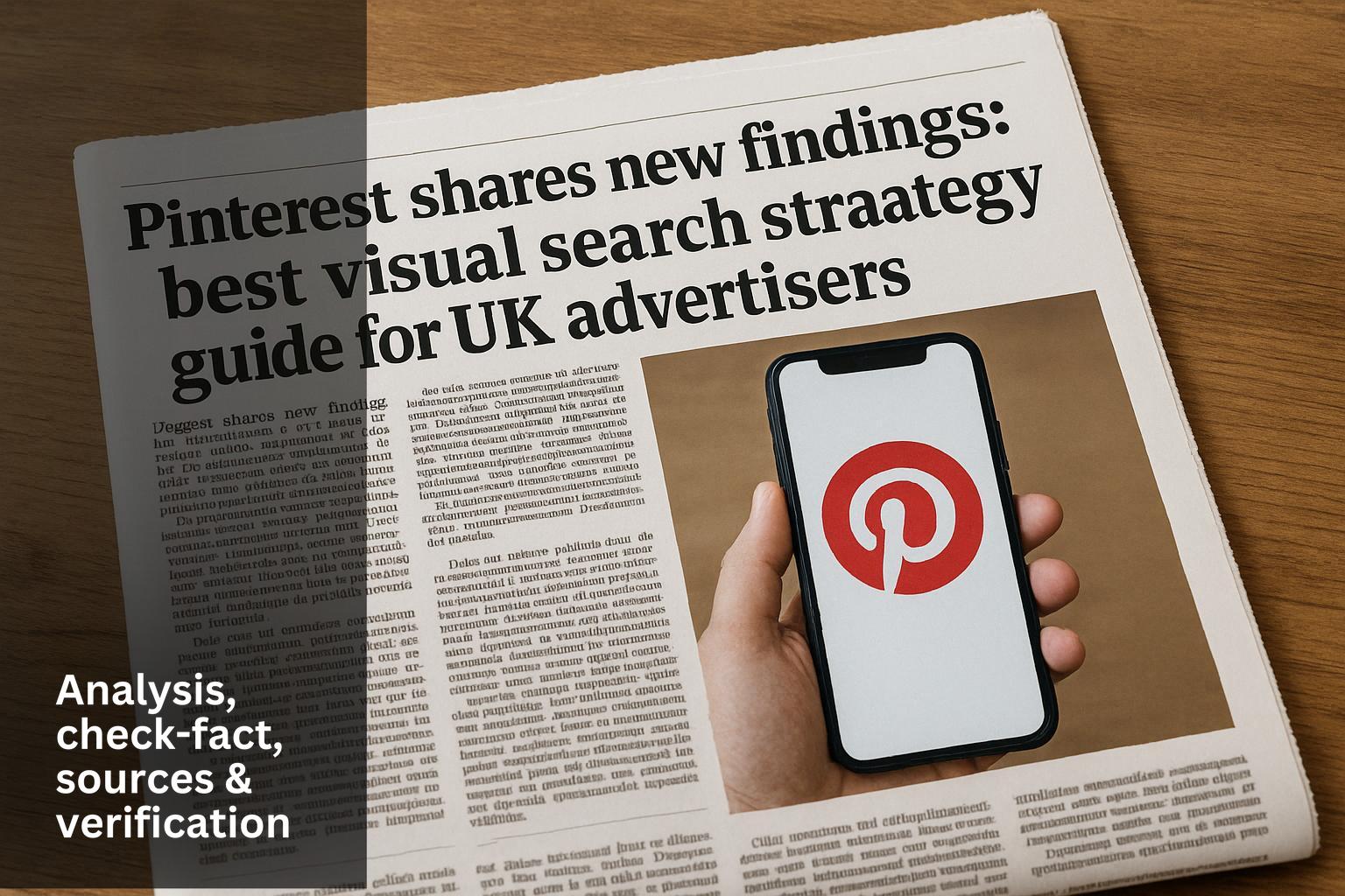 Best Visual Search Strategy Guide for UK Advertisers After Pinterest’s New Findings