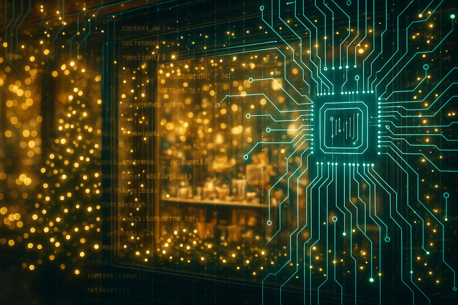 AI referrals surge in 2025 holiday shopping, signalling shift towards mainstream adoption