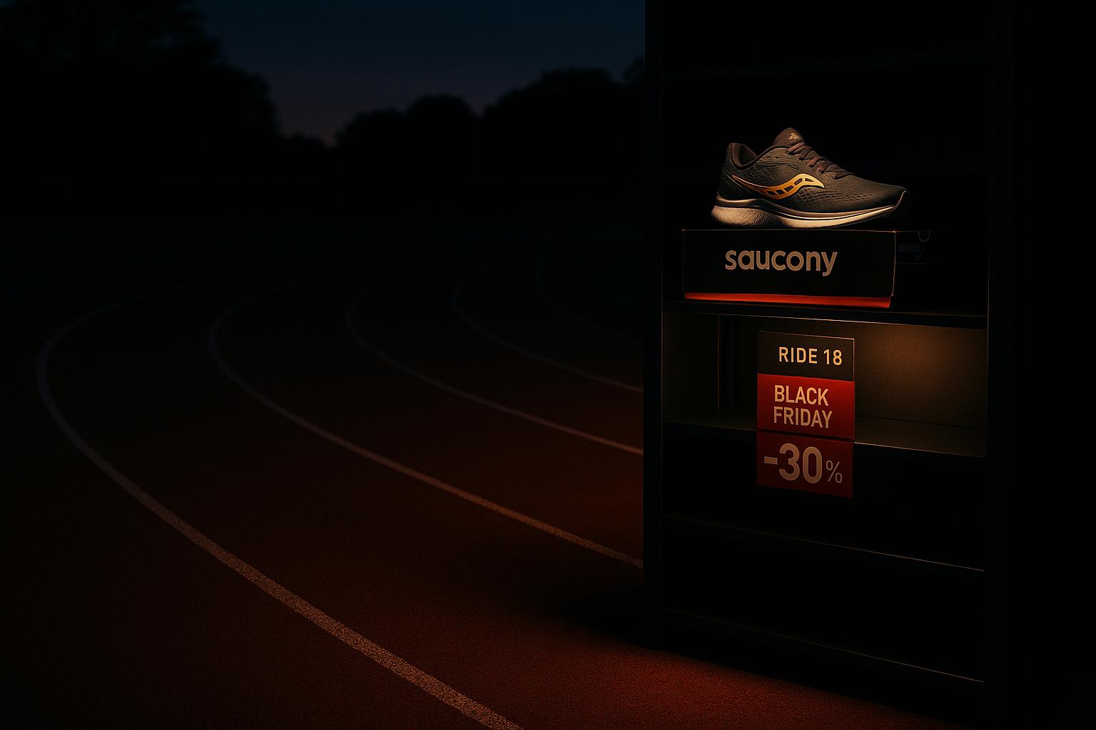 Saucony Ride 18 becomes more affordable with exclusive Black Friday discount for versatile runners