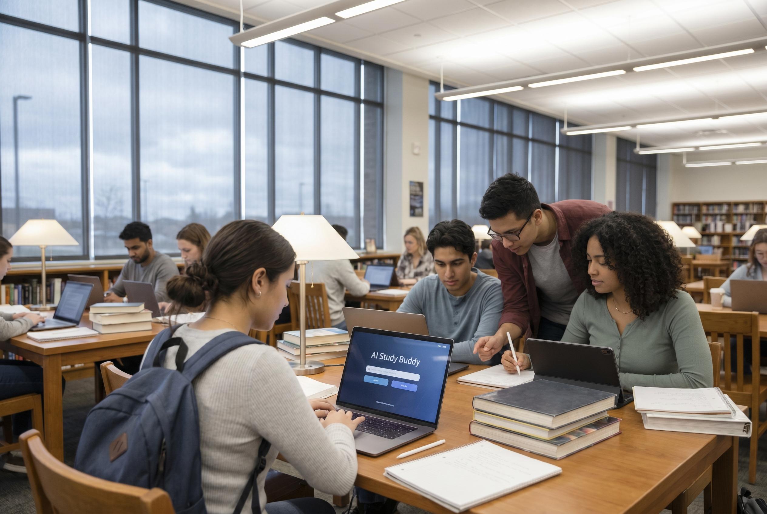 Schools grapple with early AI integration as students increasingly use the technology