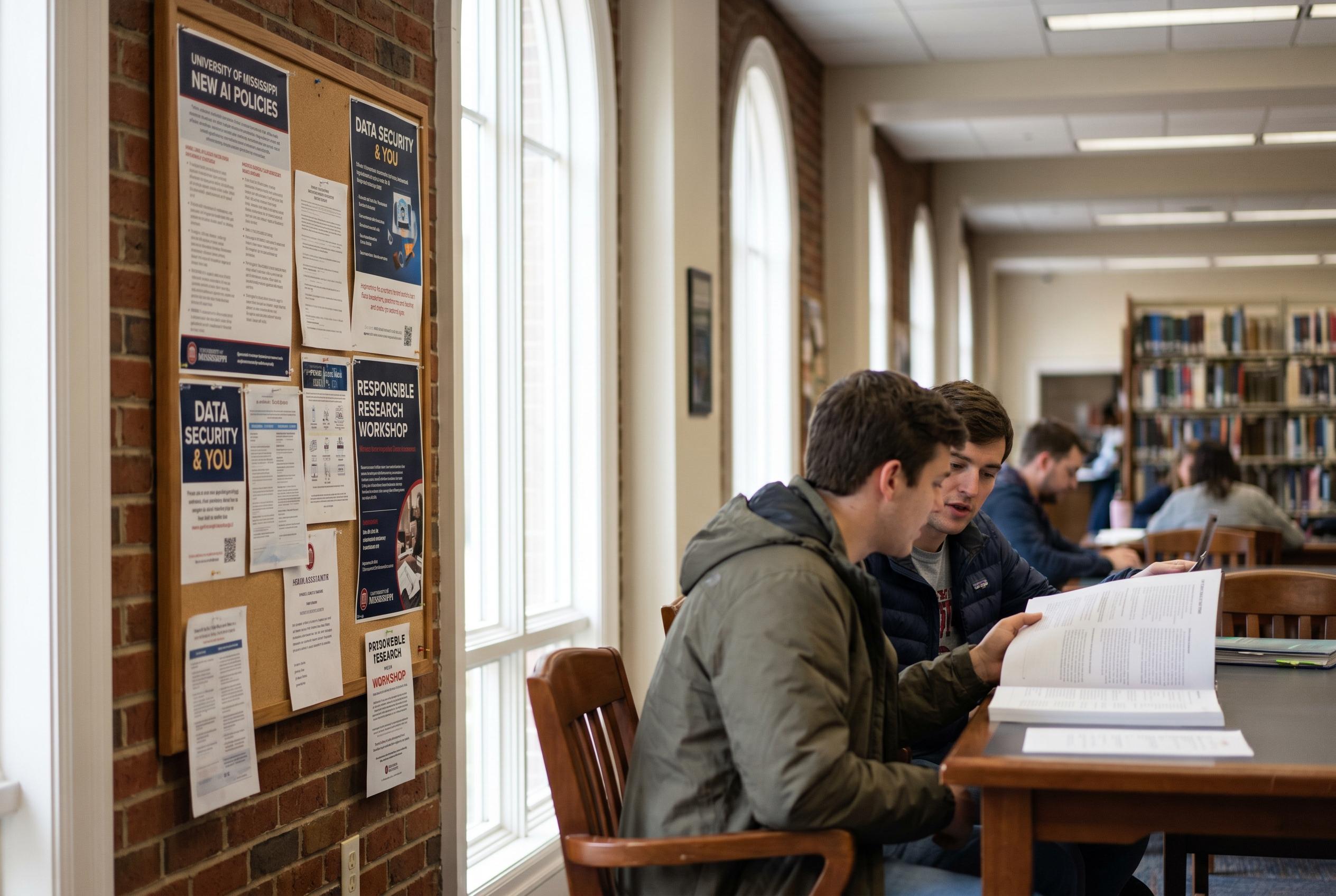 University of Mississippi adopts department-specific AI policies amid campus-wide coordination efforts