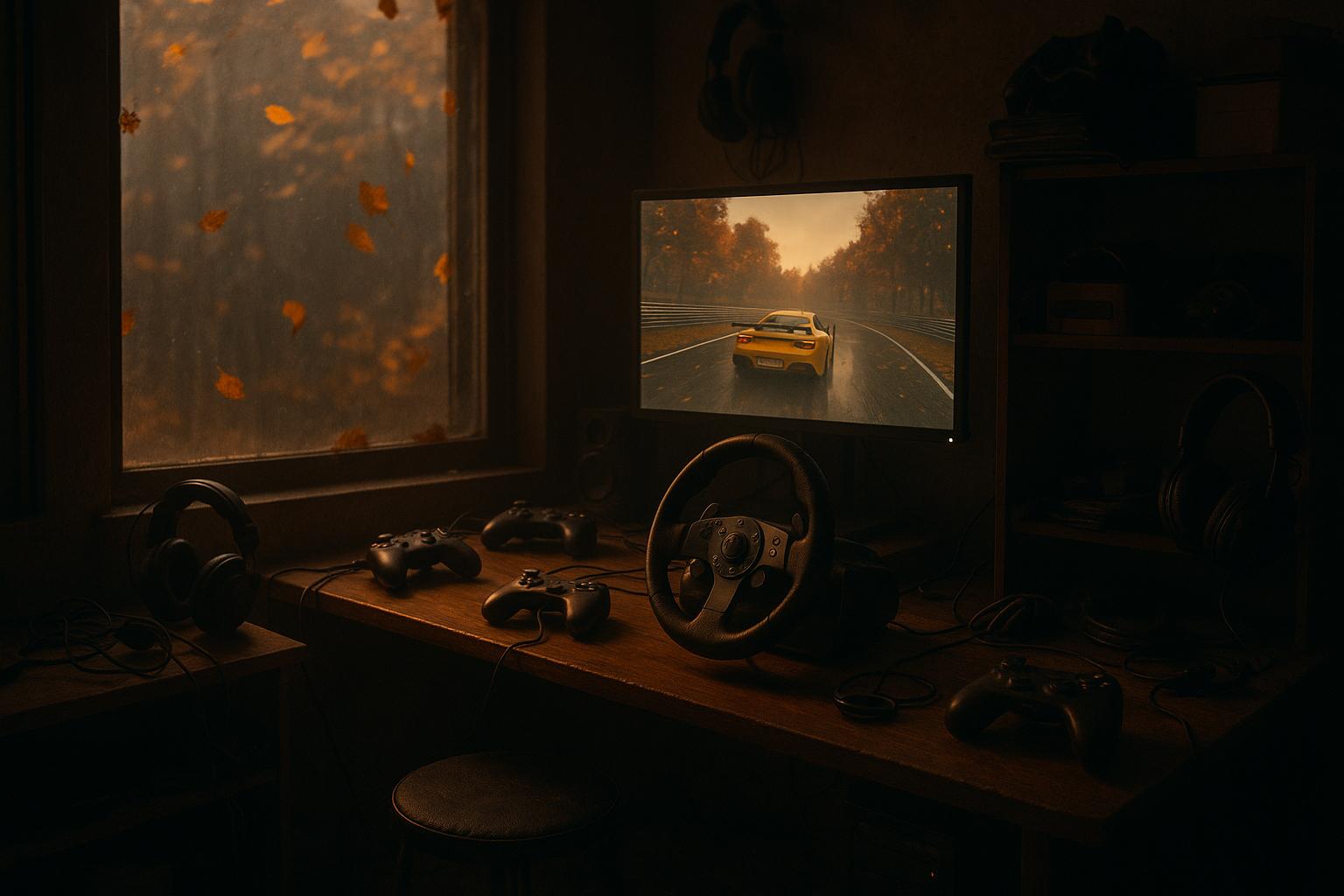 Logitech launches largest autumn sales event with up to 30% off on simracing gear