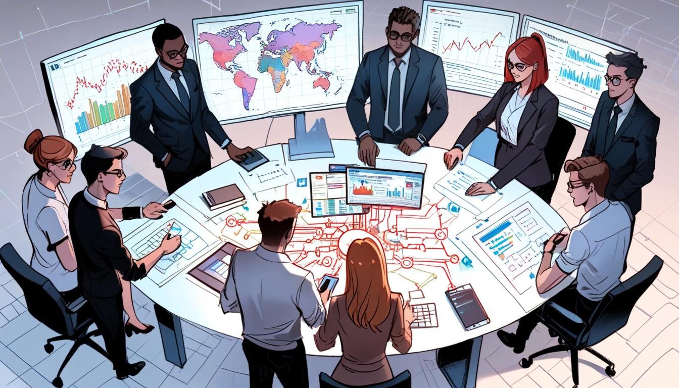 Financial services sector faces escalating cyber threats and calls for enhanced collaboration