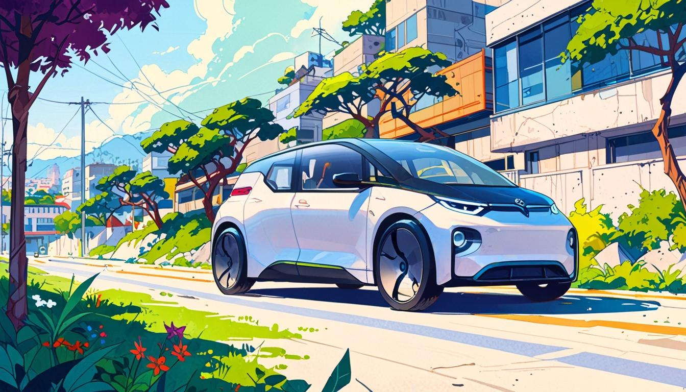 The automotive industry's shift towards electric vehicles and sustainability