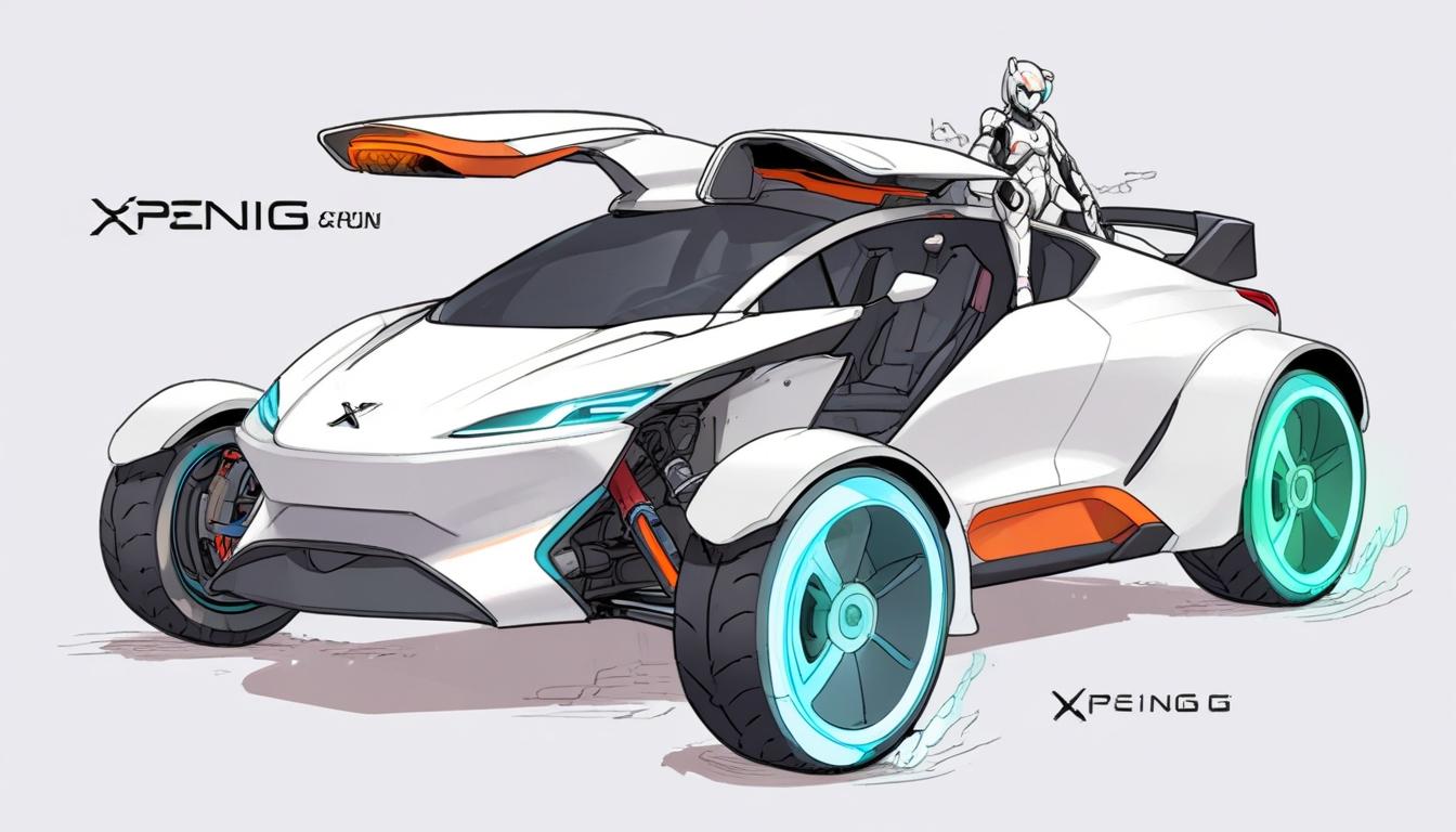 XPeng Motors plans global expansion with focus on technology and localisation