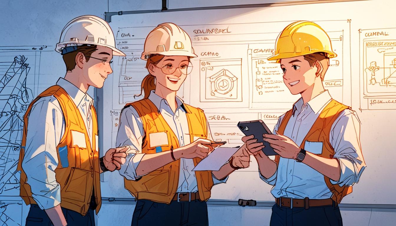 Duke seniors turn engineering project into AI-powered construction startup acquired by industry leader